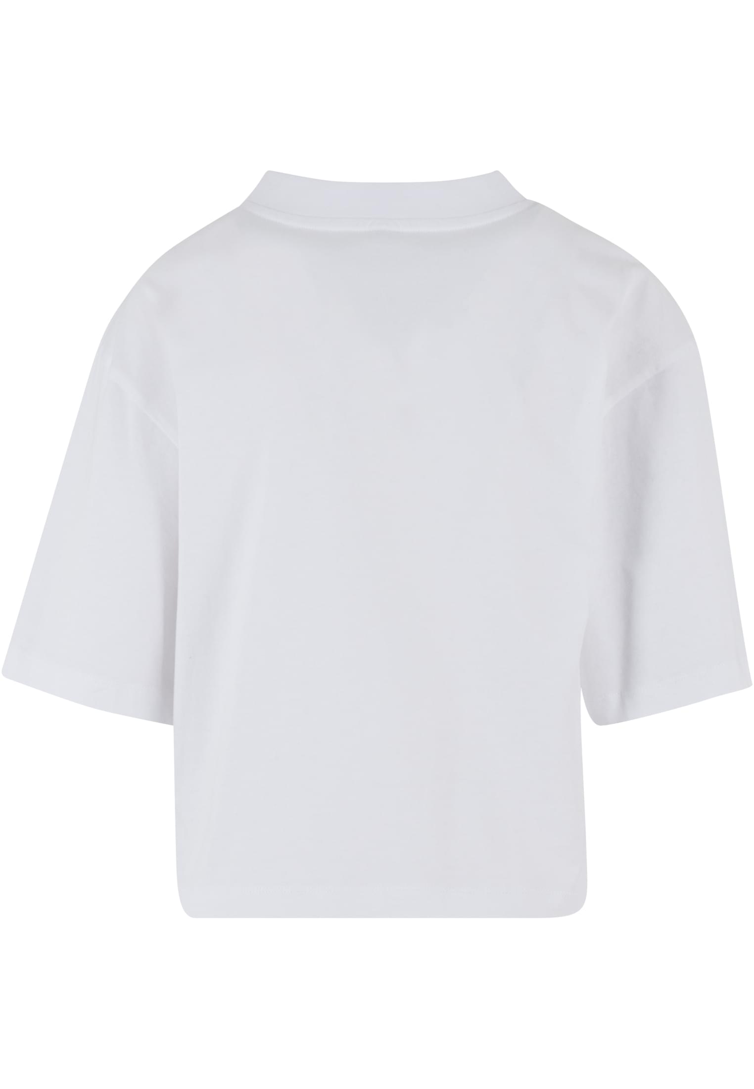 Ladies Oversized Tee white | white