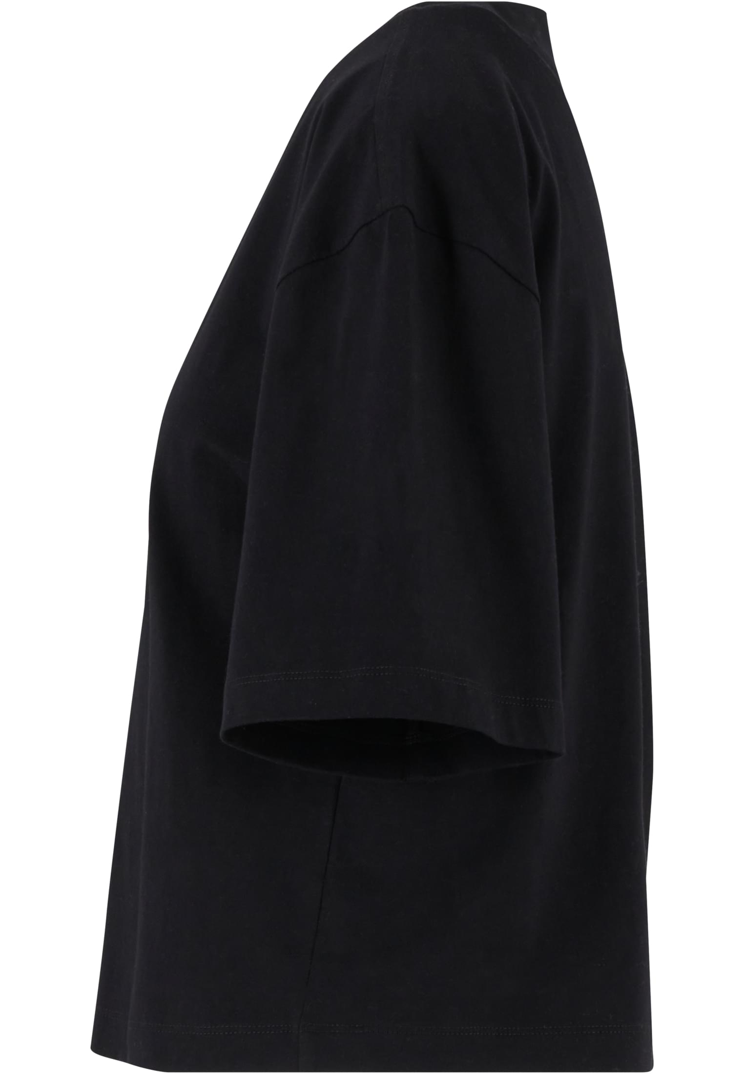 Ladies Oversized Tee black | black