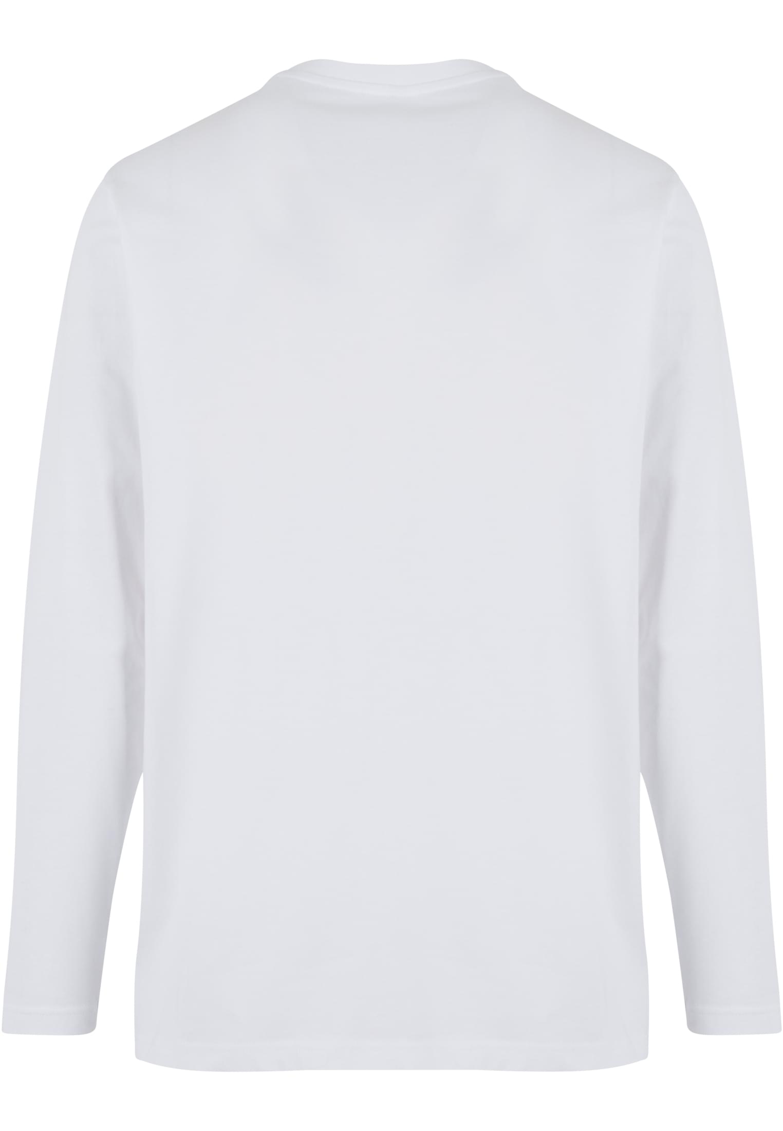 Regular Fit Longsleeve white | white