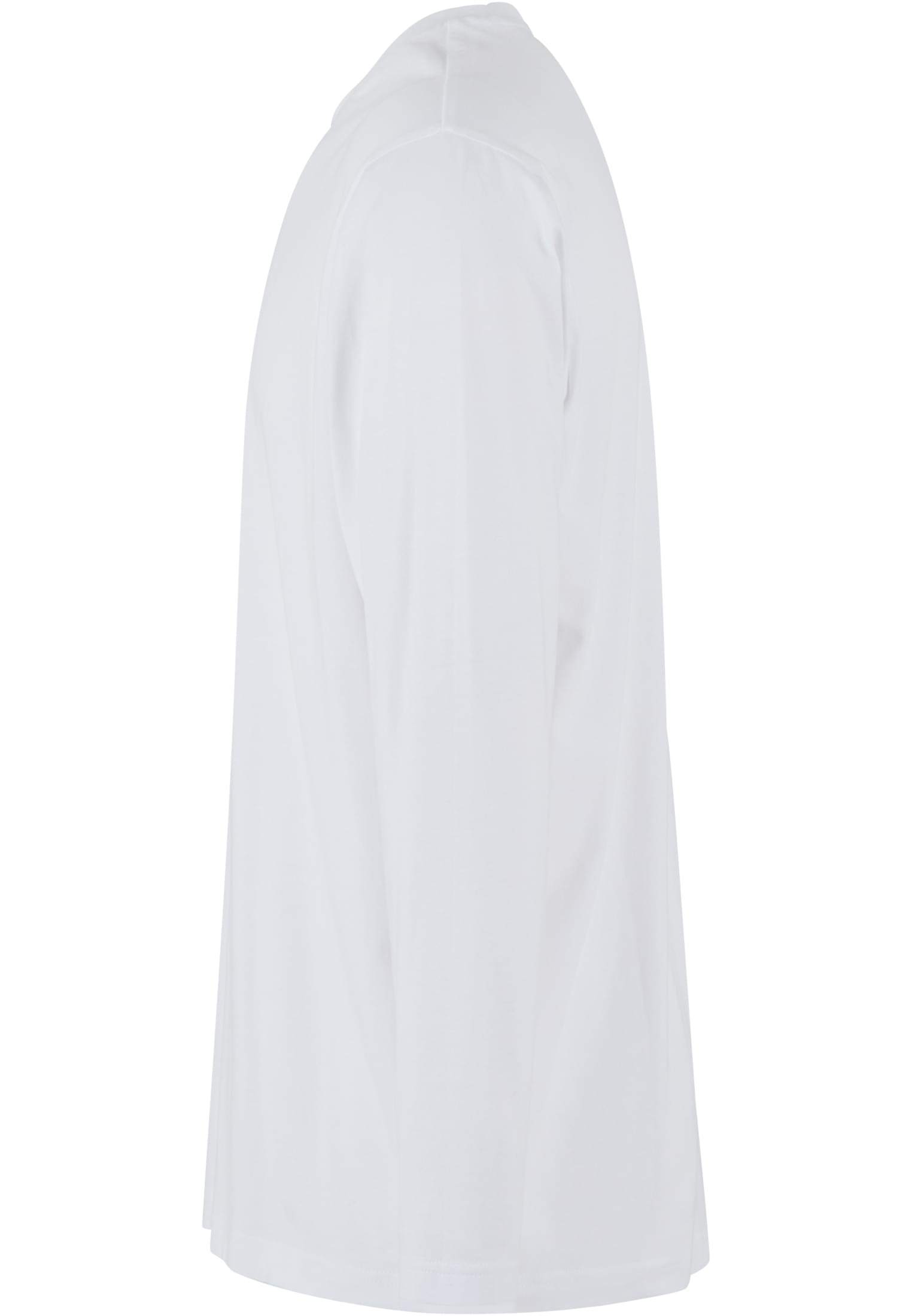 Regular Fit Longsleeve white | white