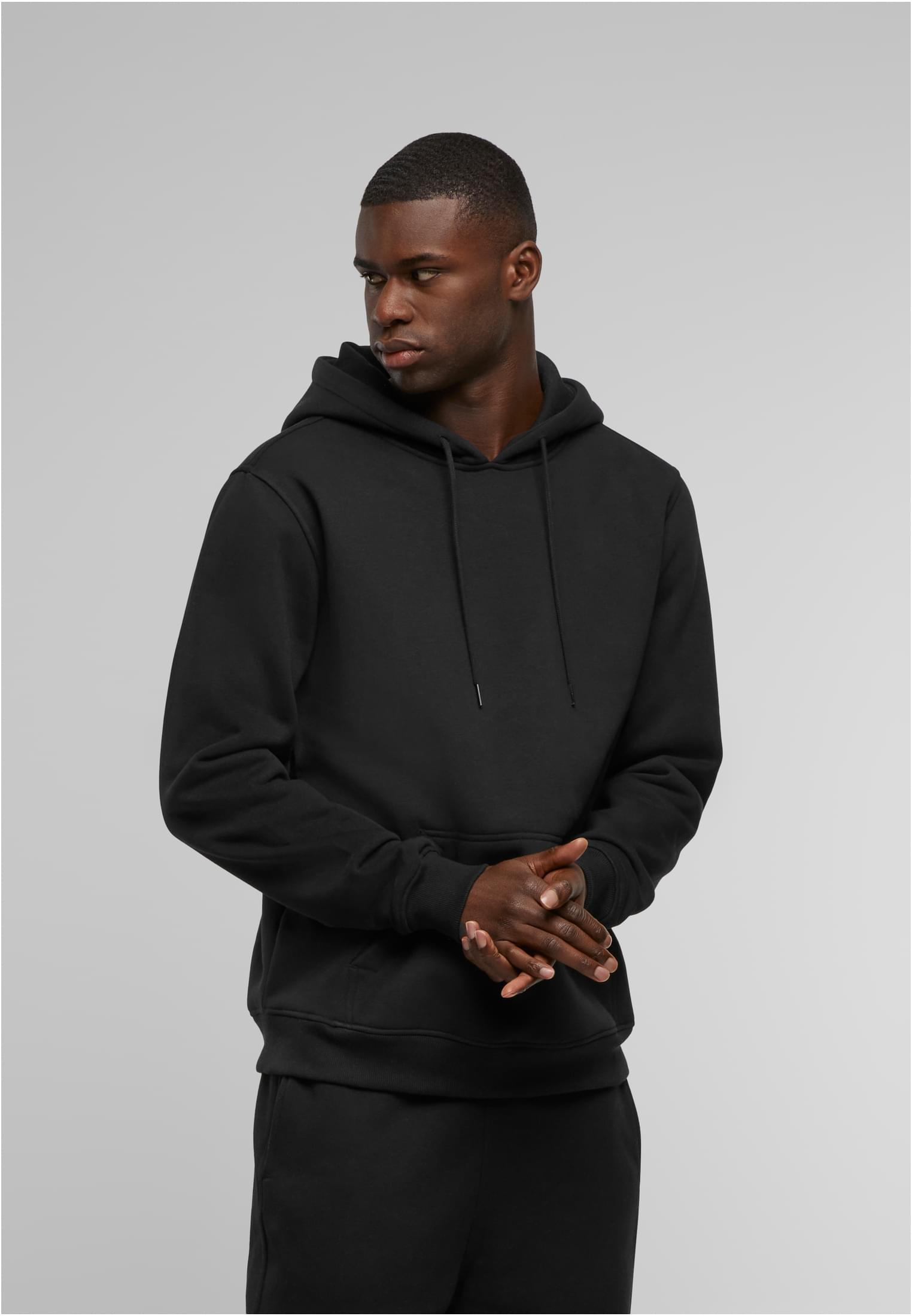 Basic Hoody black | black