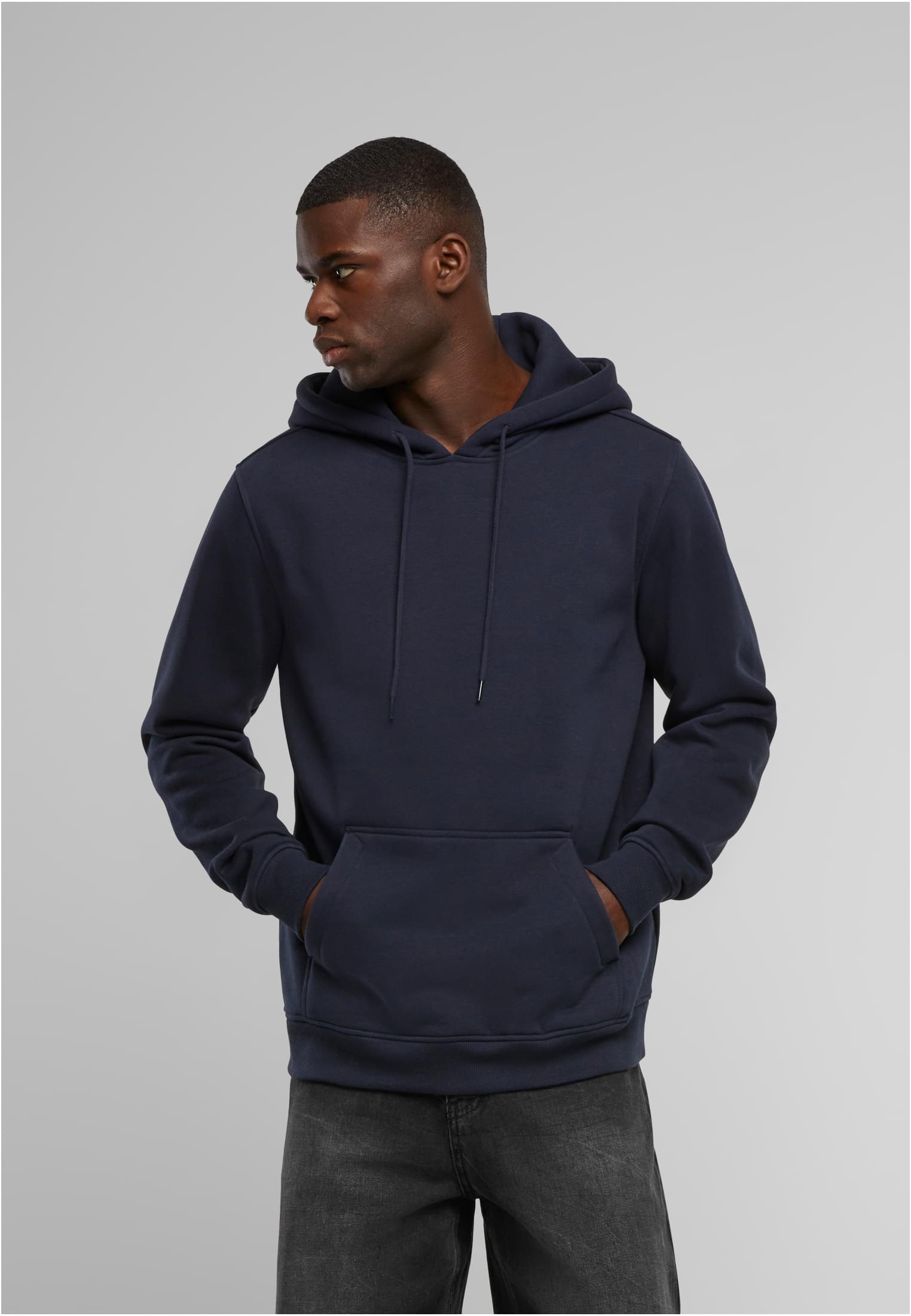 Basic Hoody navy | navy