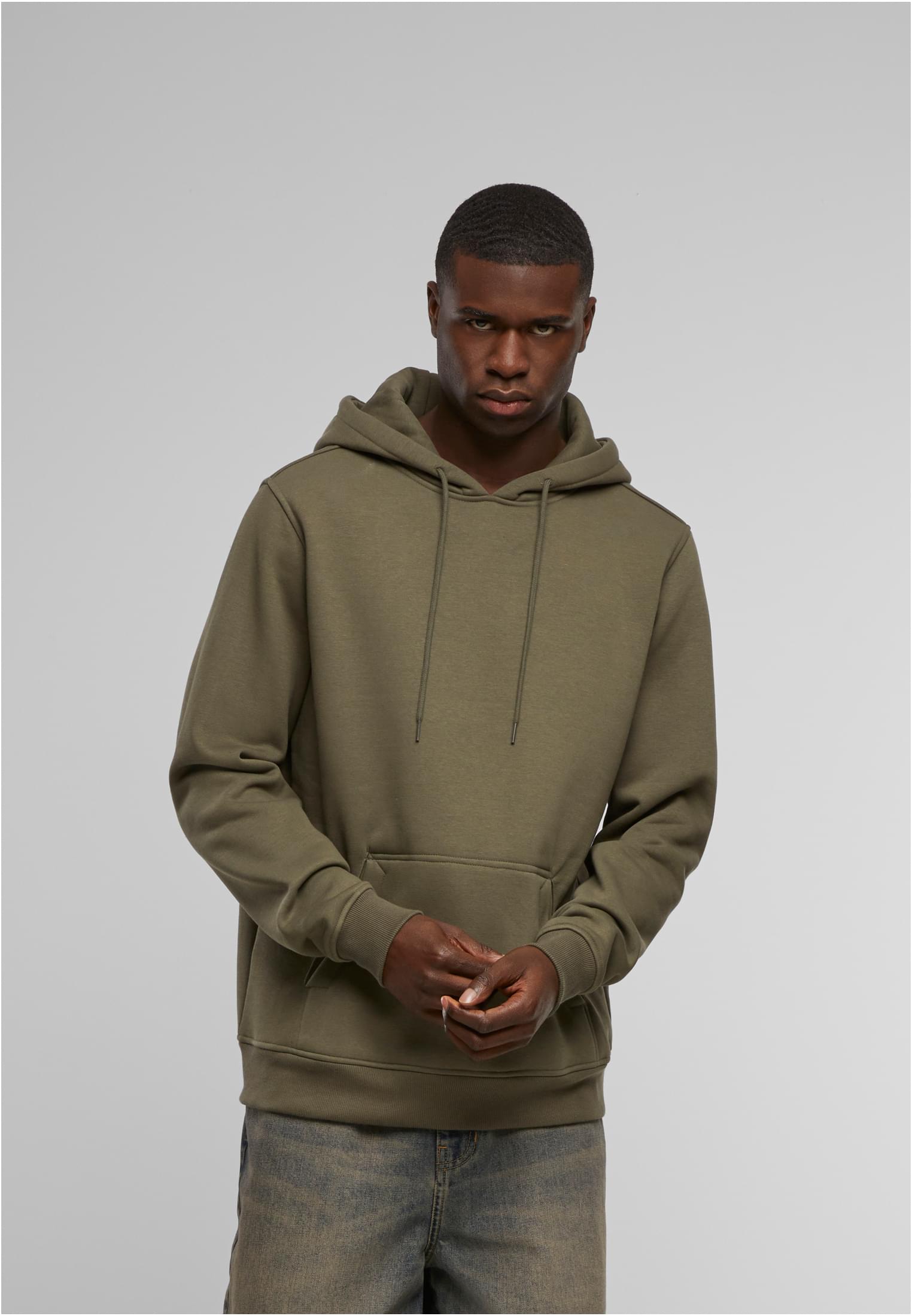 Basic Hoody olive | olive