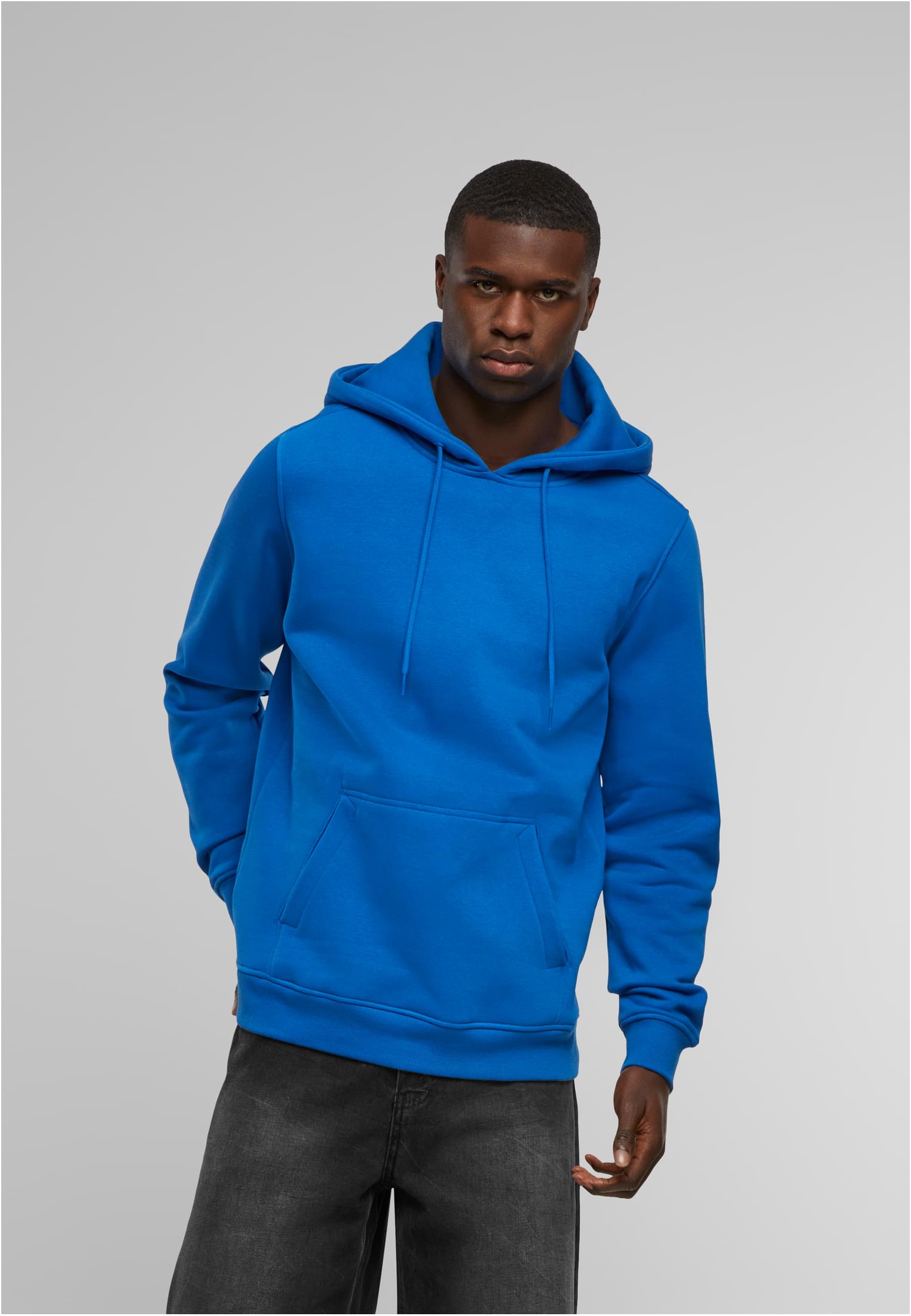 Basic Hoody cobaltblue | cobaltblue