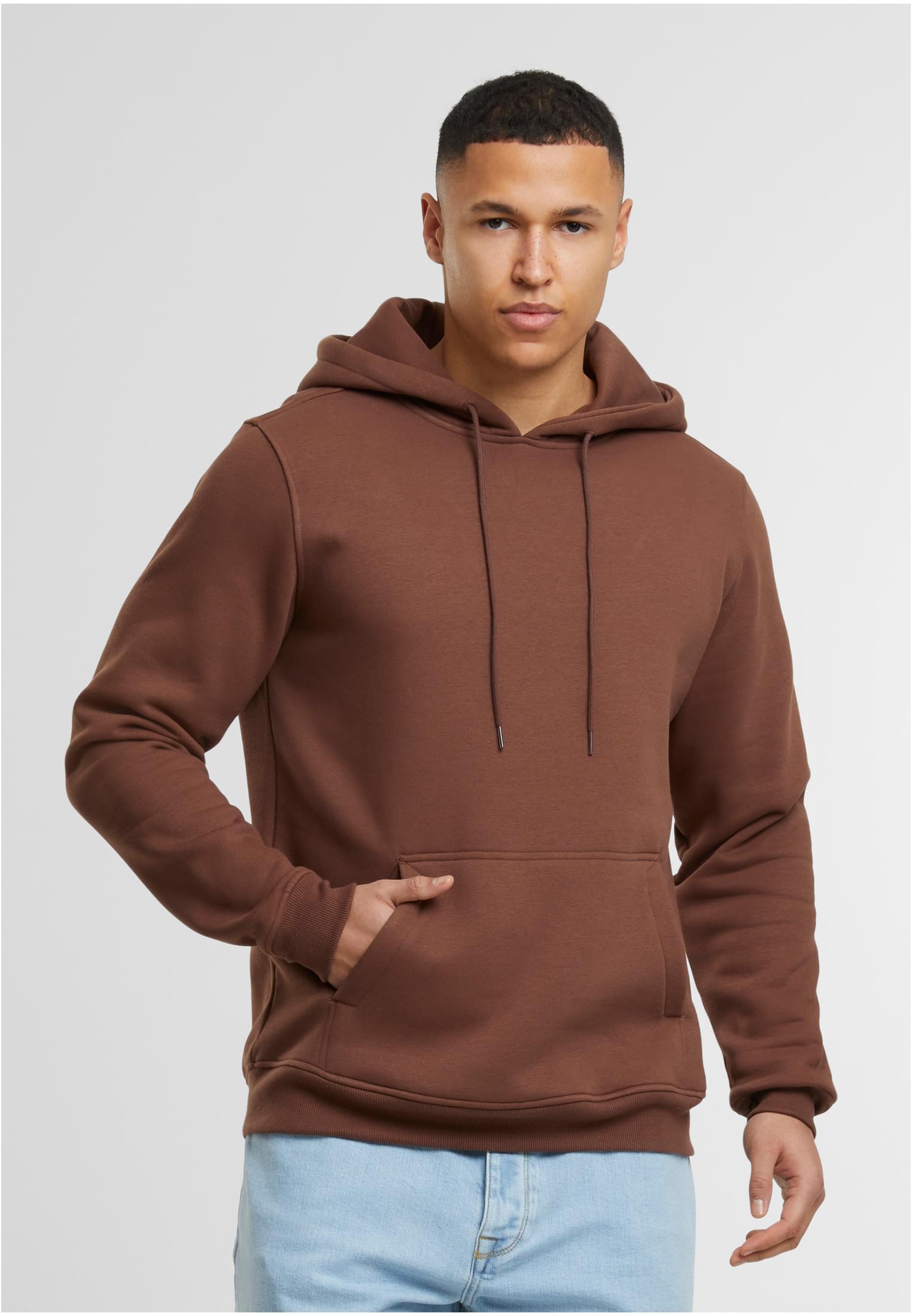 Basic Hoody chocolatebrown | chocolatebrown