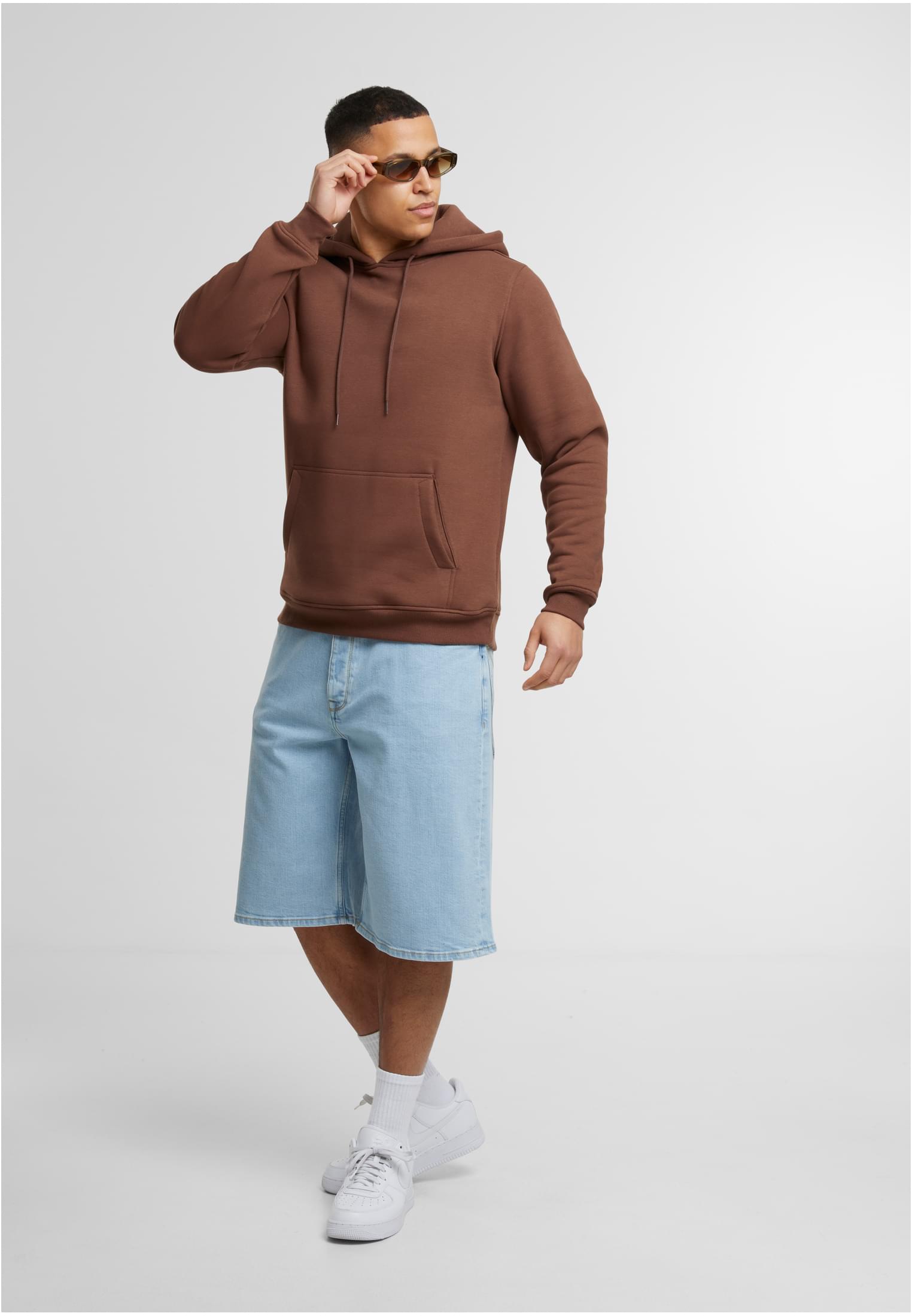 Basic Hoody chocolatebrown | chocolatebrown