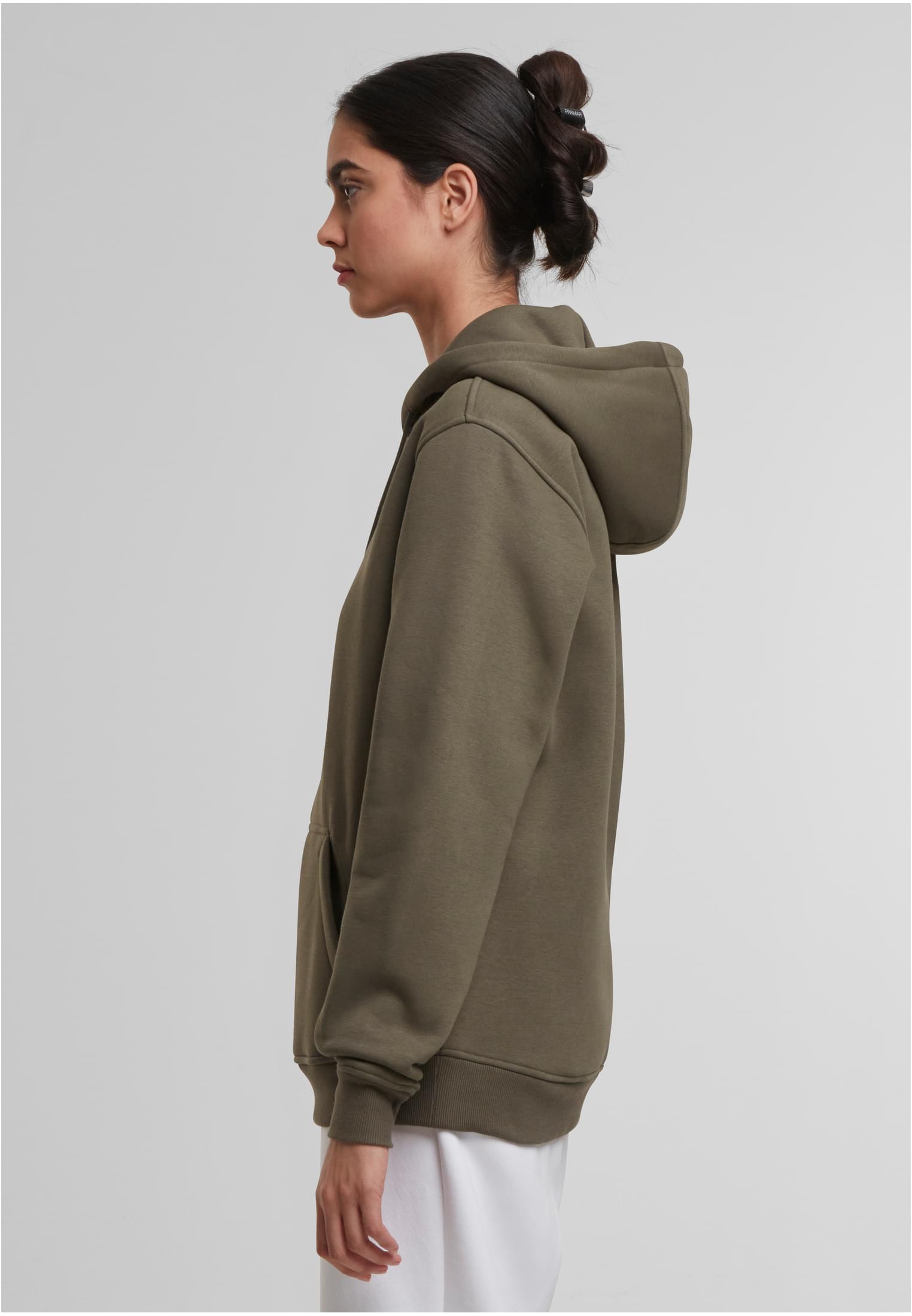 Basic Hoody olive | olive