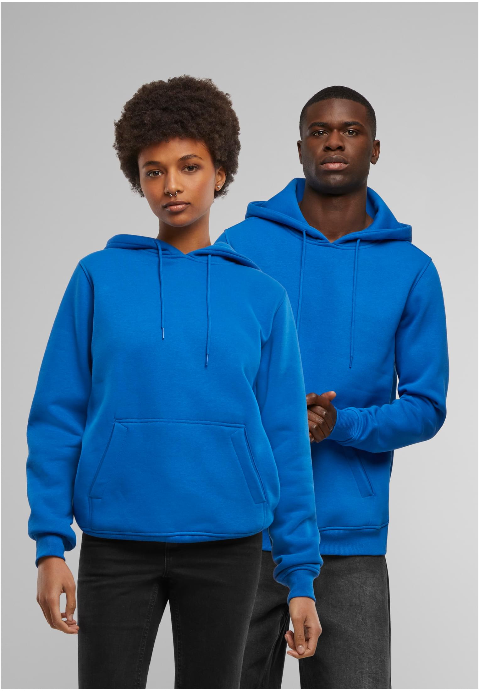 Basic Hoody cobaltblue | cobaltblue