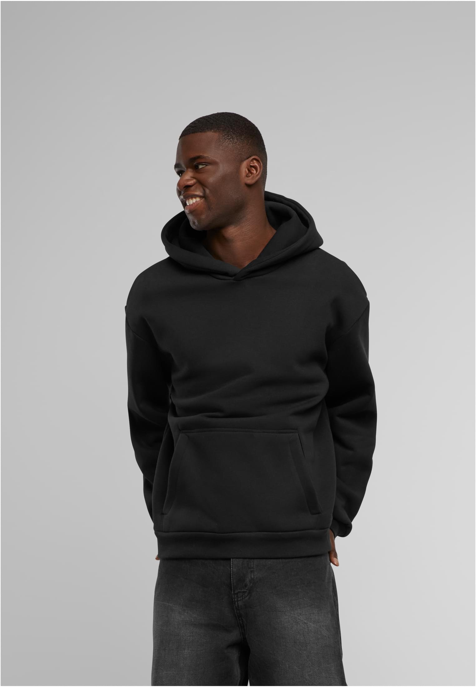 Oversized Hoody black | black