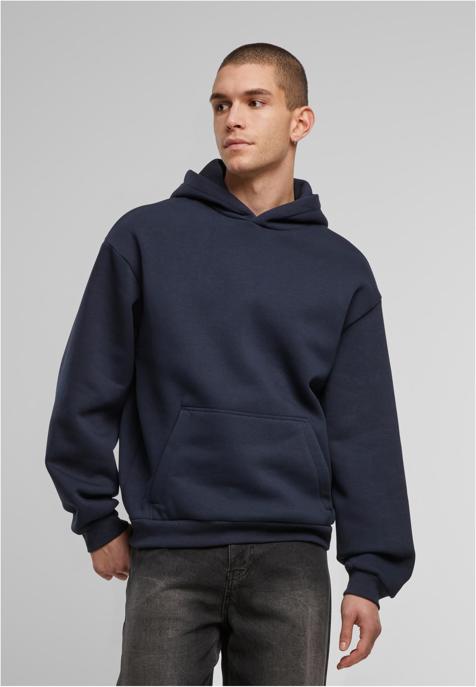 Oversized Hoody navy | navy