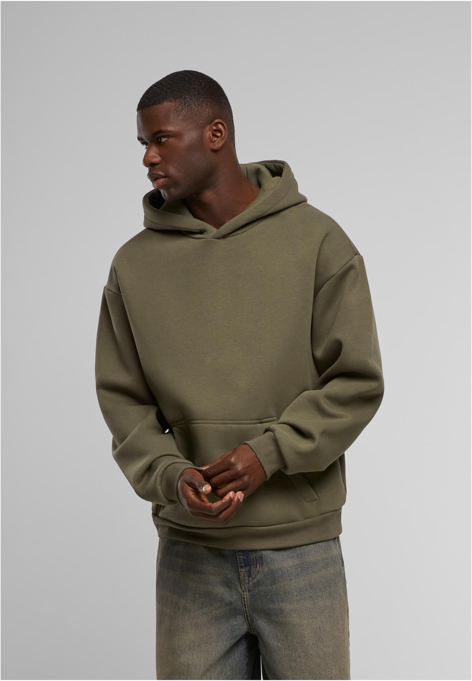 Oversized Hoody olive | olive