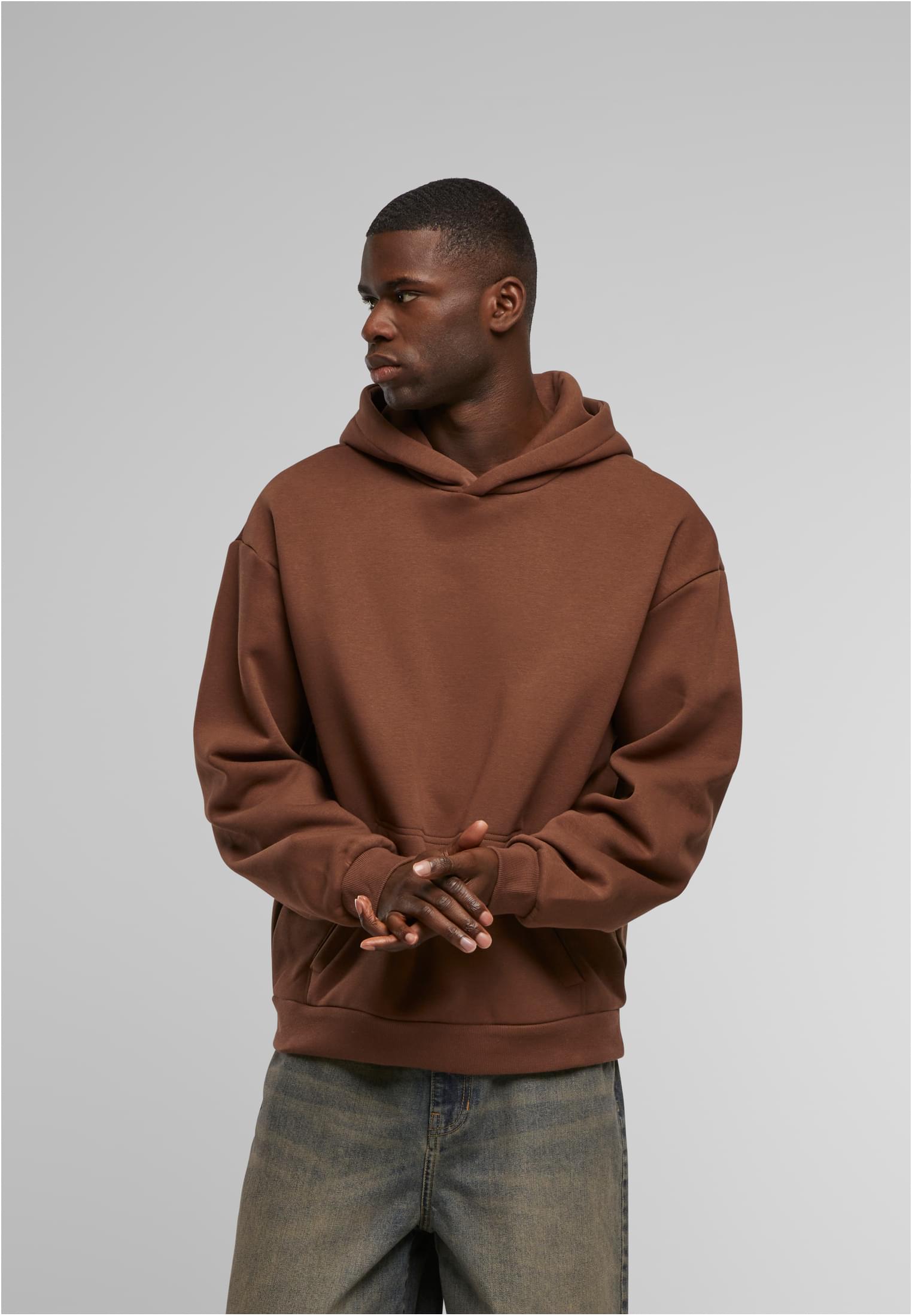 Oversized Hoody chocolatebrown | chocolatebrown
