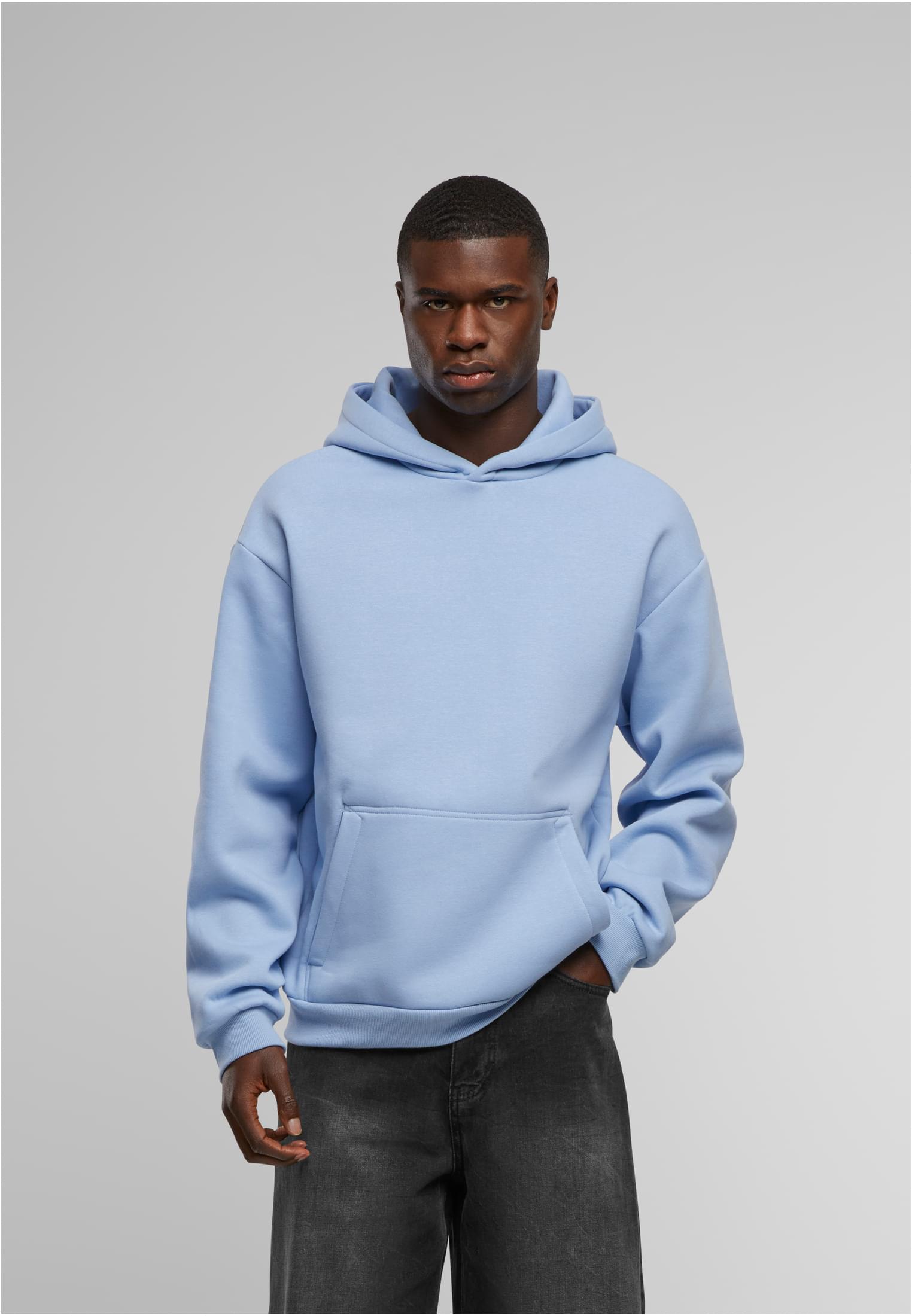 Oversized Hoody powderblue | powderblue