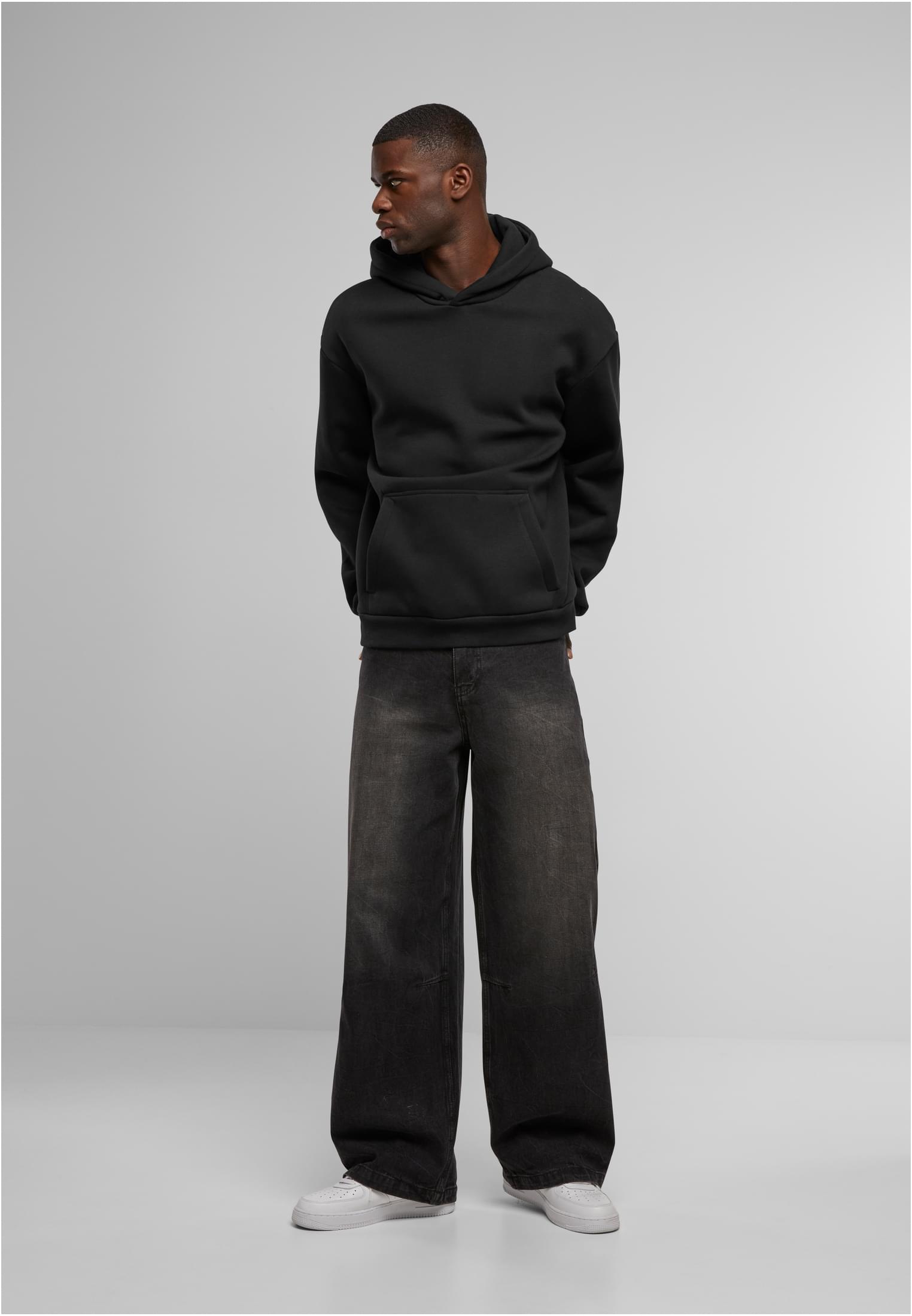 Oversized Hoody black | black