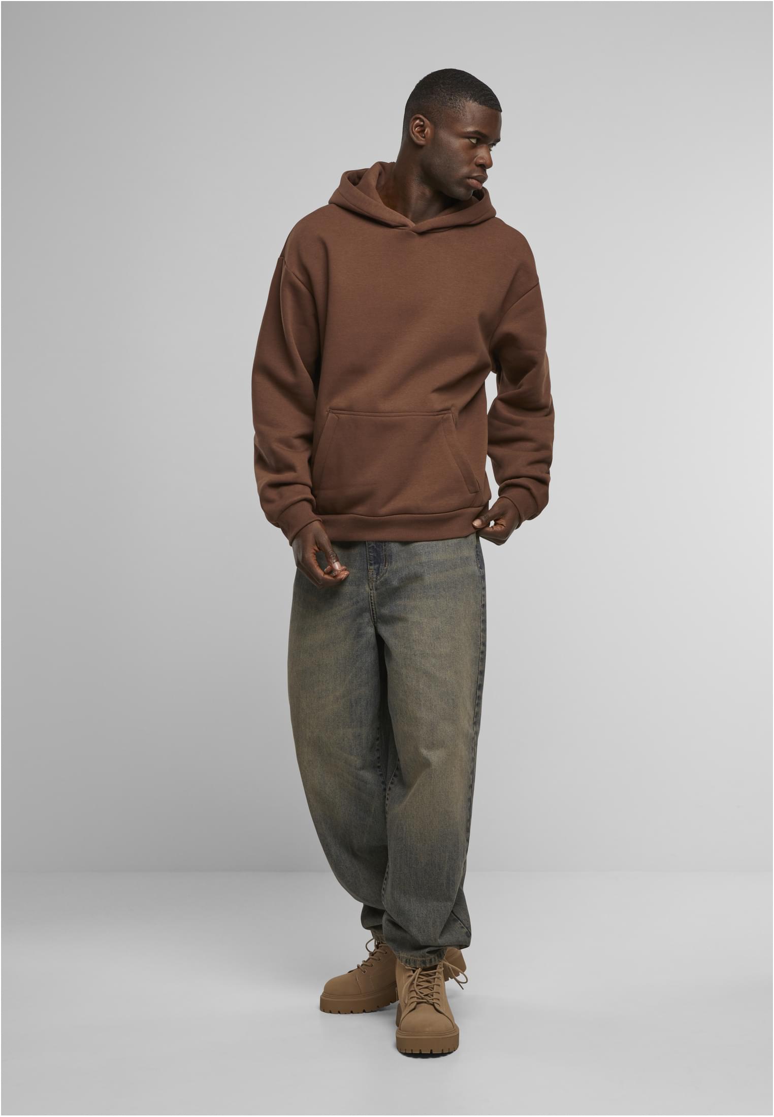 Oversized Hoody chocolatebrown | chocolatebrown