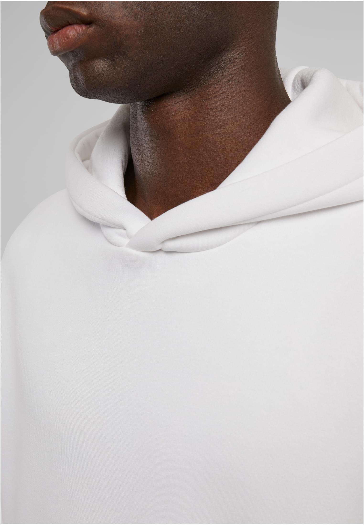 Oversized Hoody white | white