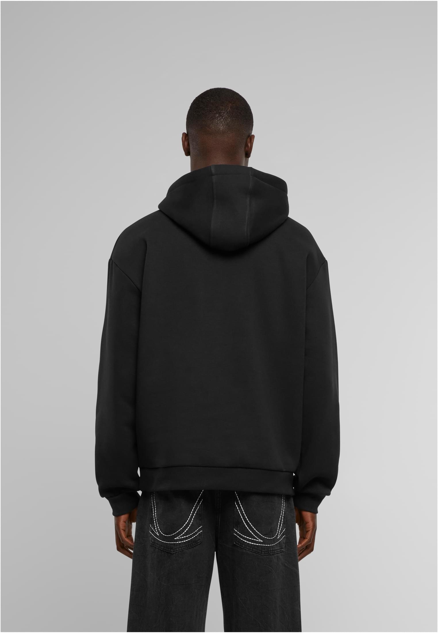 Oversized Hoody black | black