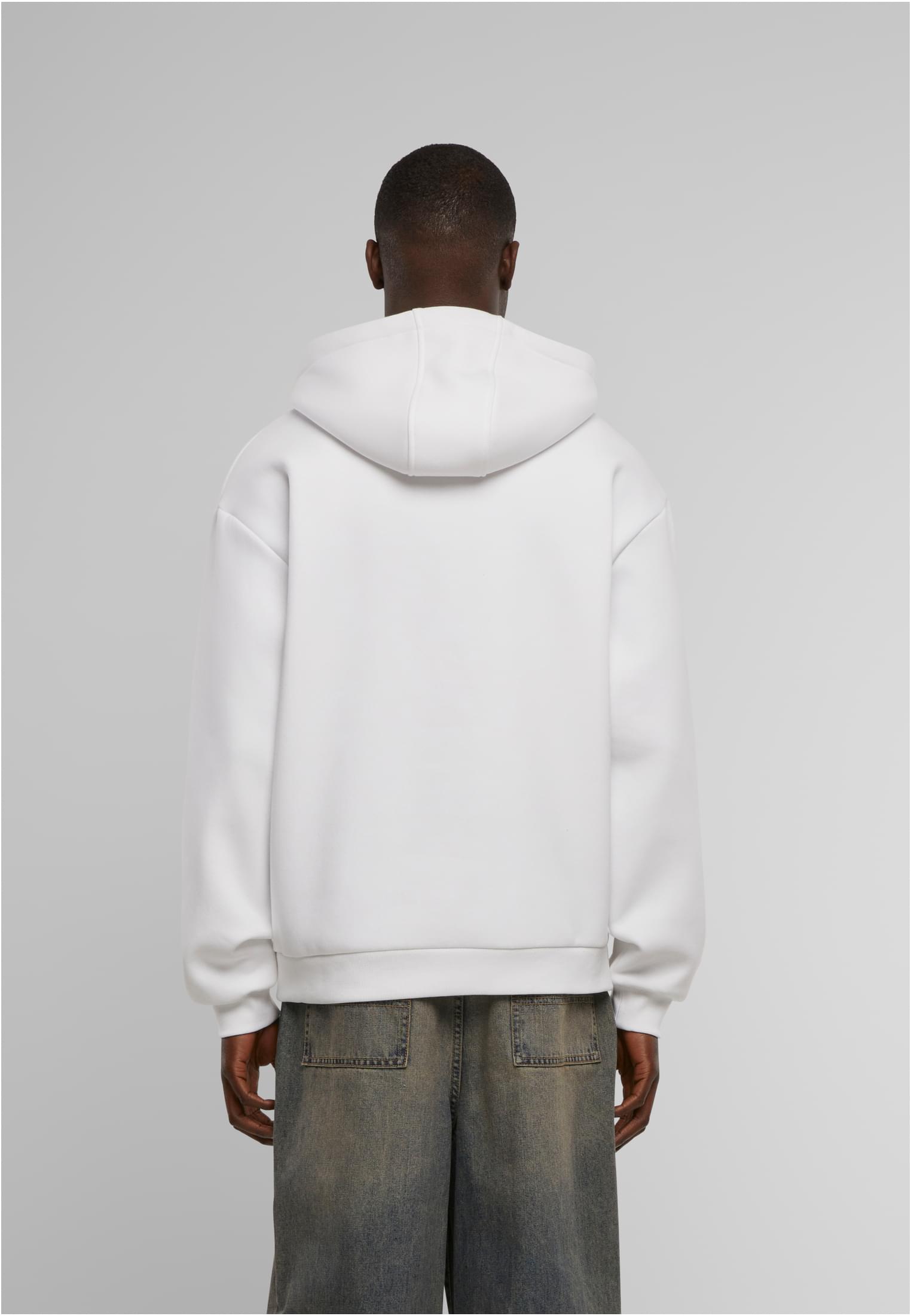 Oversized Hoody white | white