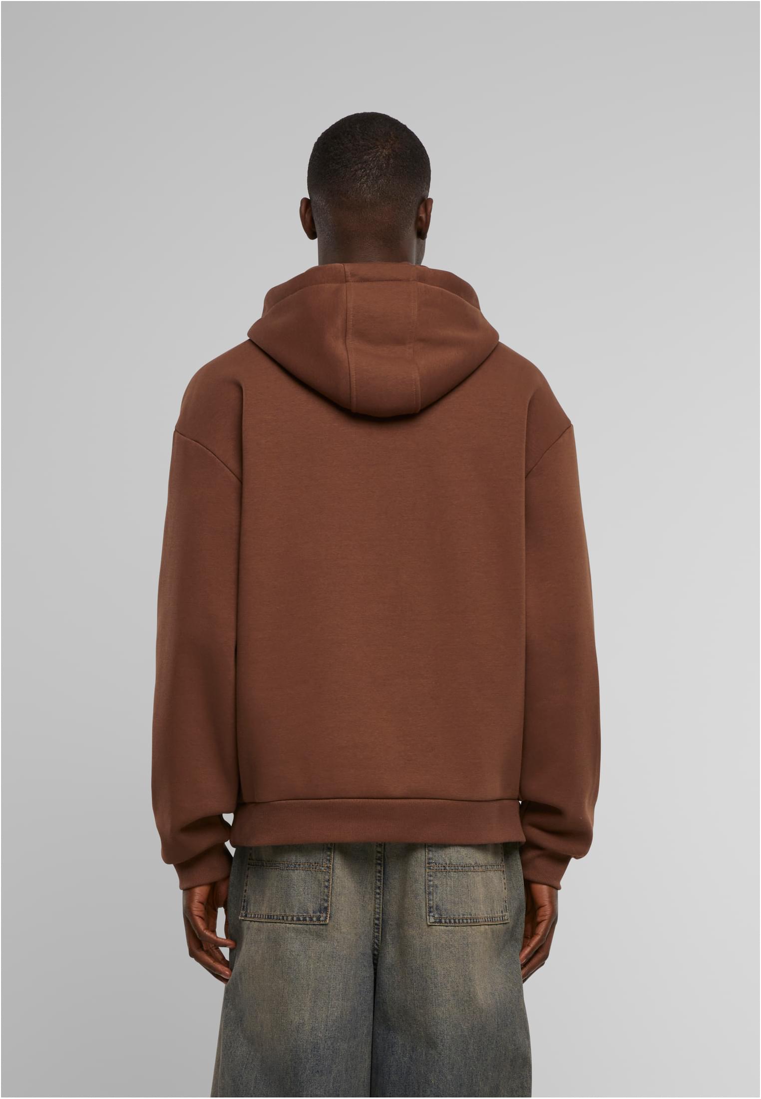 Oversized Hoody chocolatebrown | chocolatebrown