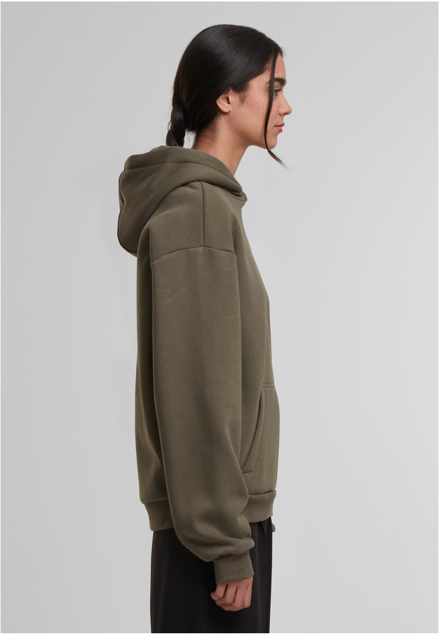 Oversized Hoody olive | olive