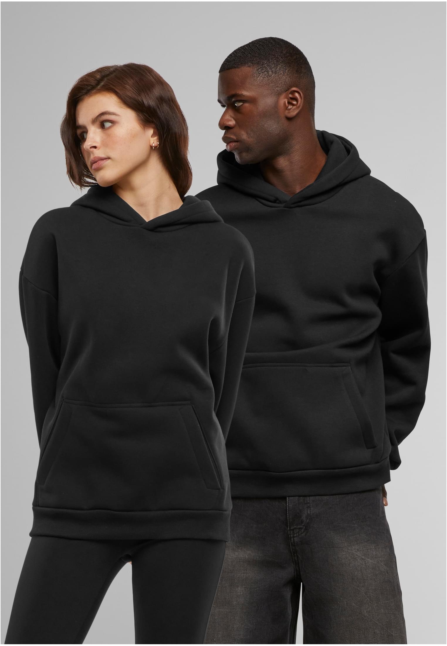 Oversized Hoody black | black