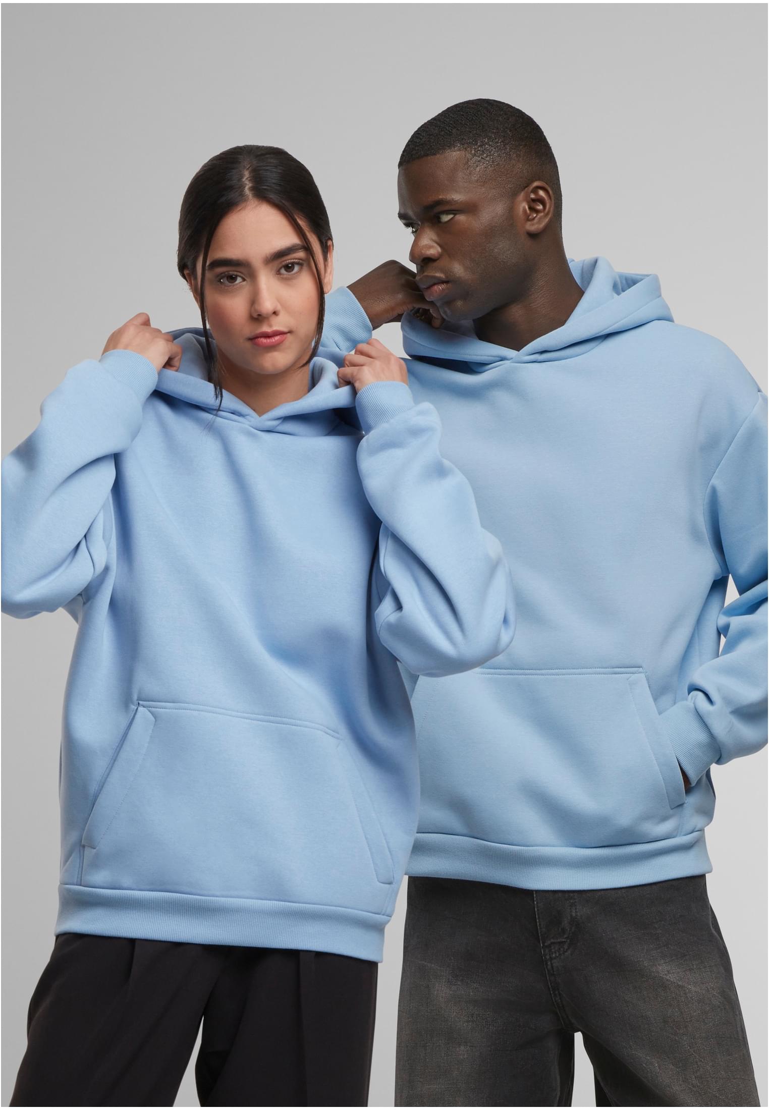 Oversized Hoody powderblue | powderblue
