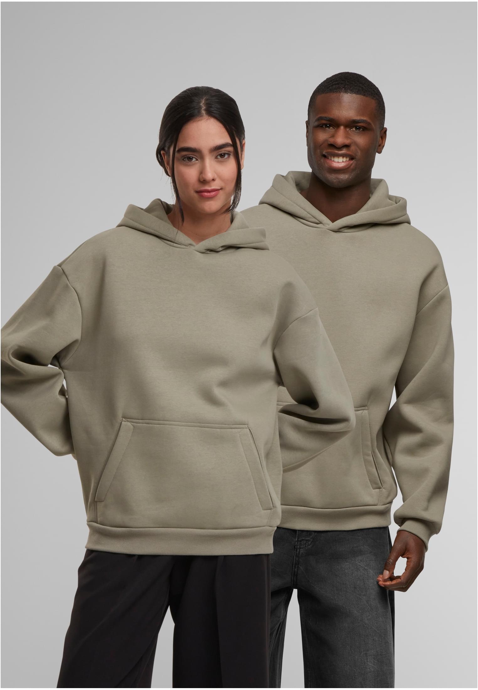 Oversized Hoody paleolive | paleolive