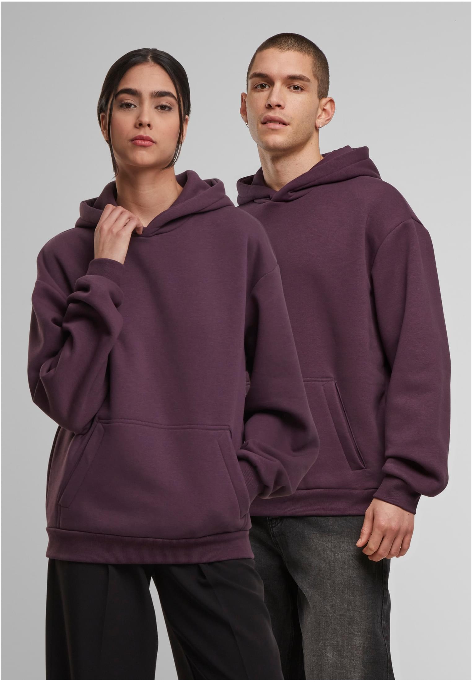 Oversized Hoody plumpurple | plumpurple