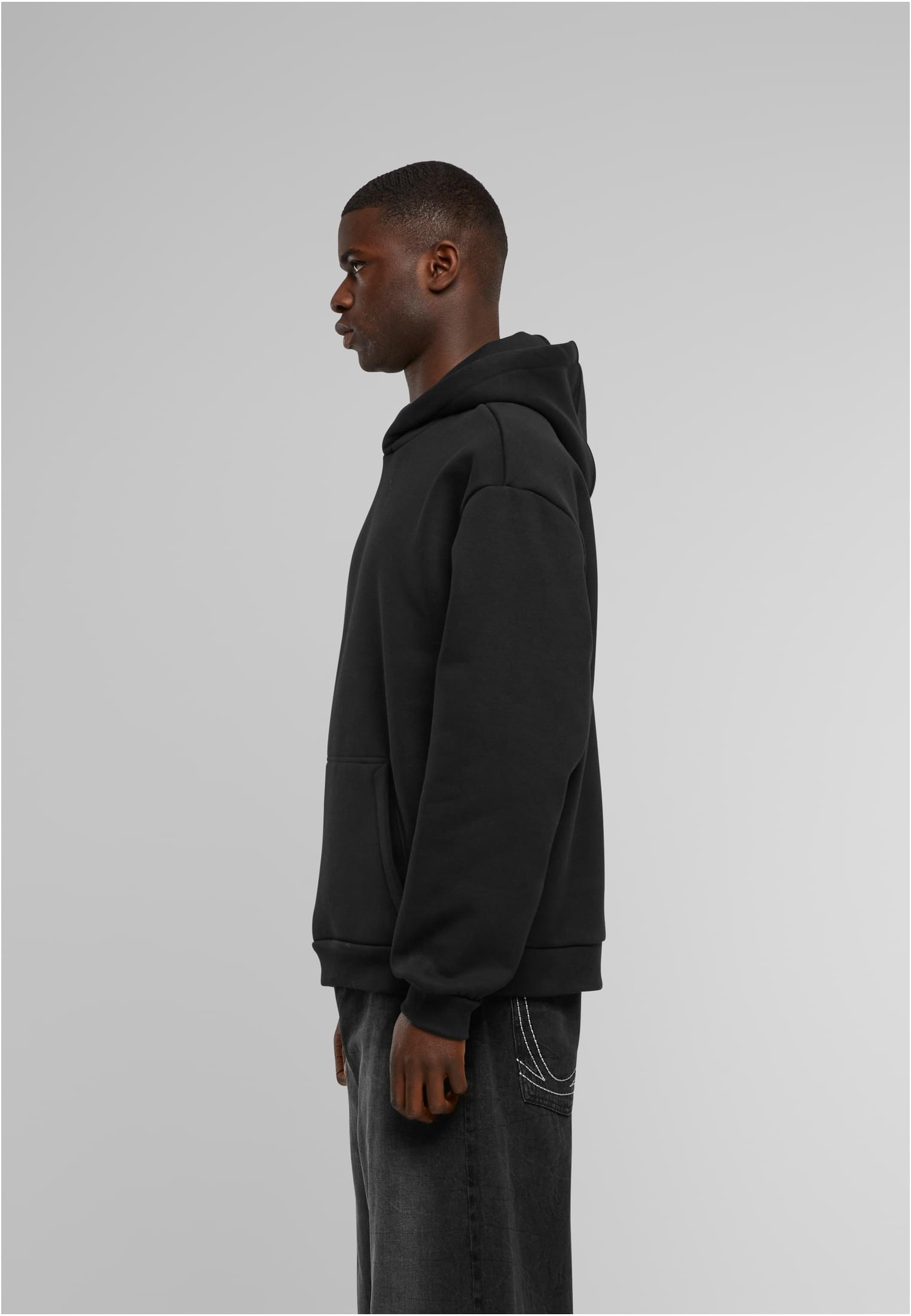 Oversized Hoody black | black