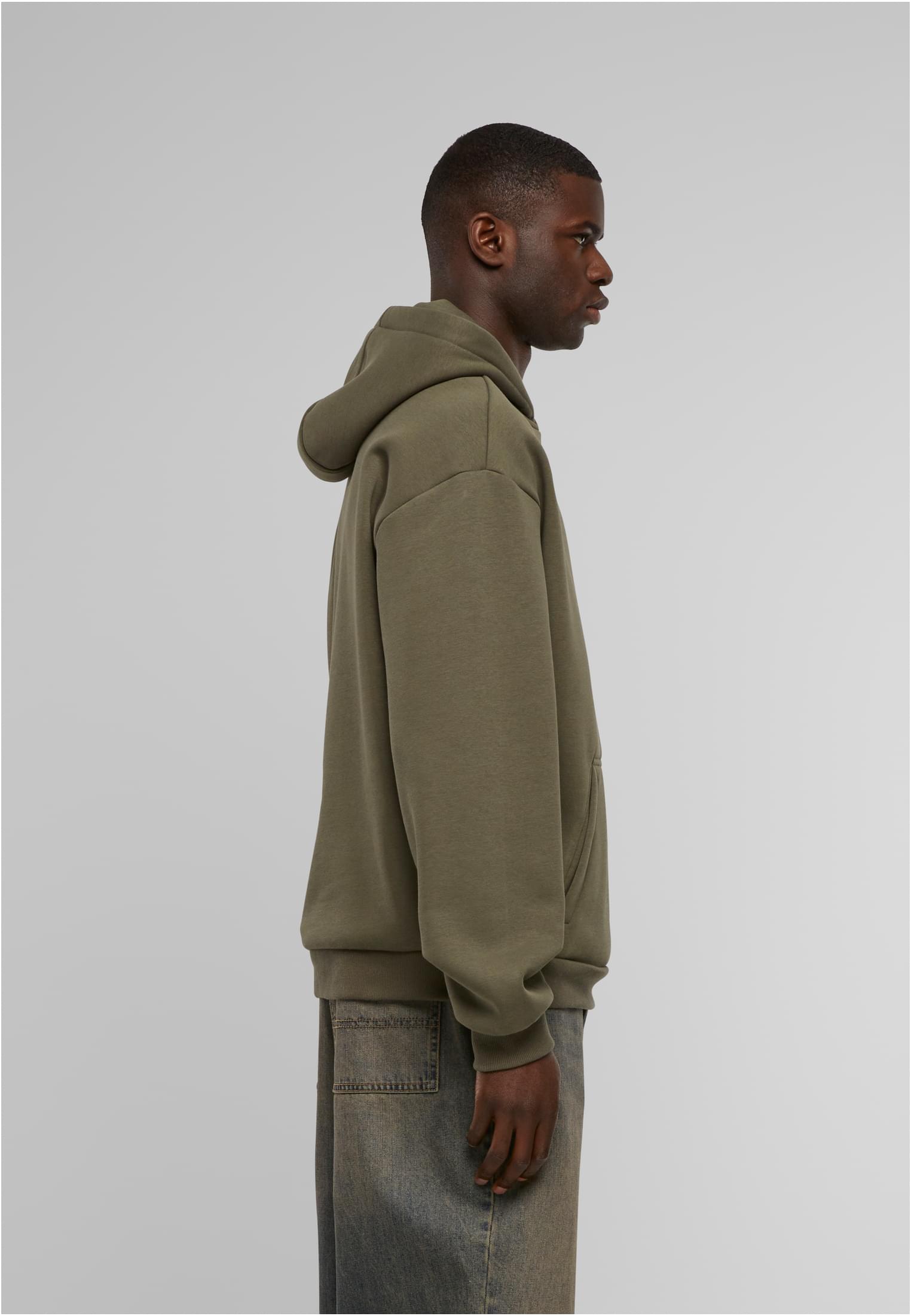 Oversized Hoody olive | olive
