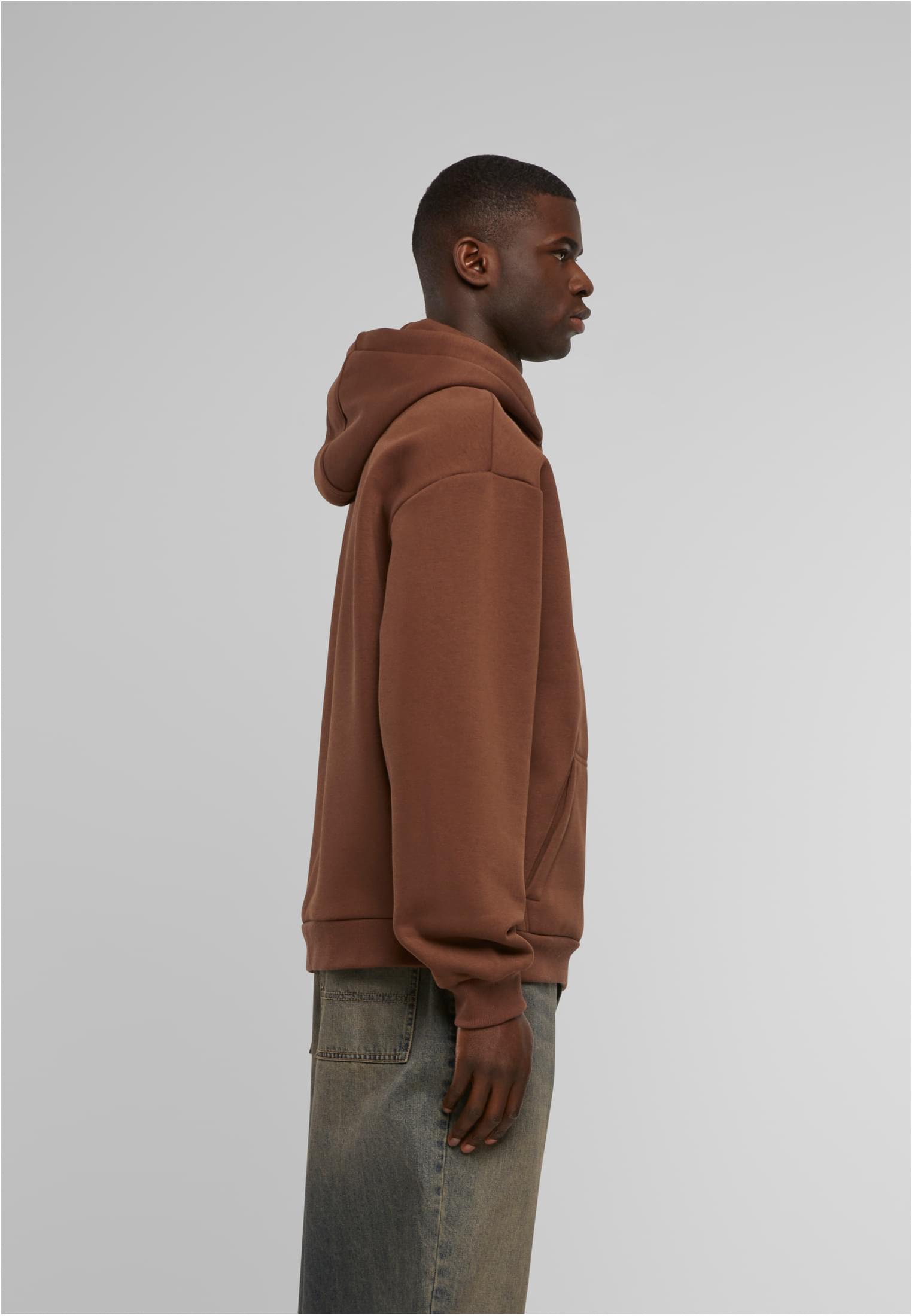 Oversized Hoody chocolatebrown | chocolatebrown
