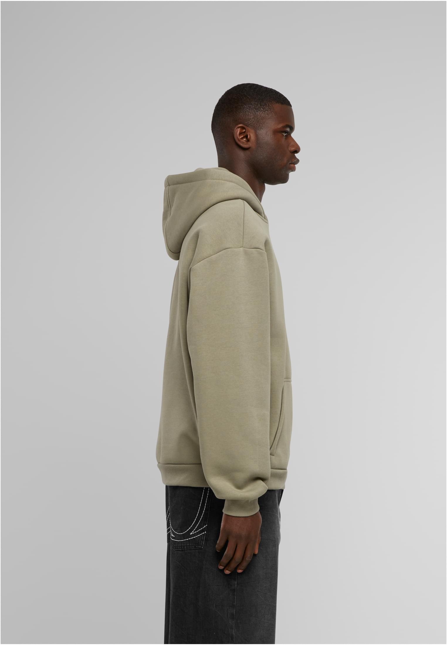 Oversized Hoody paleolive | paleolive