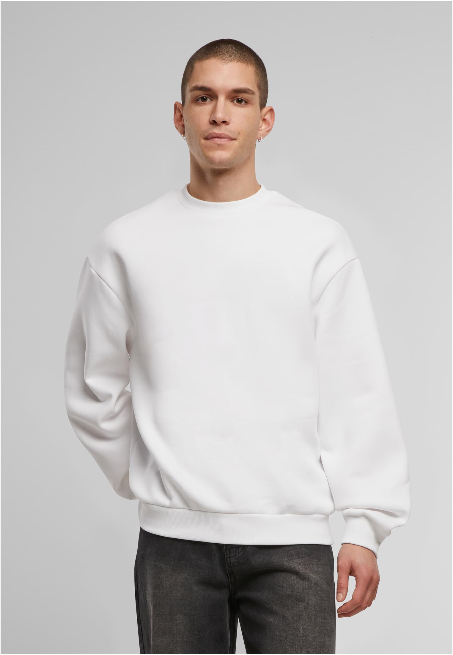 Oversized Crewneck white | white