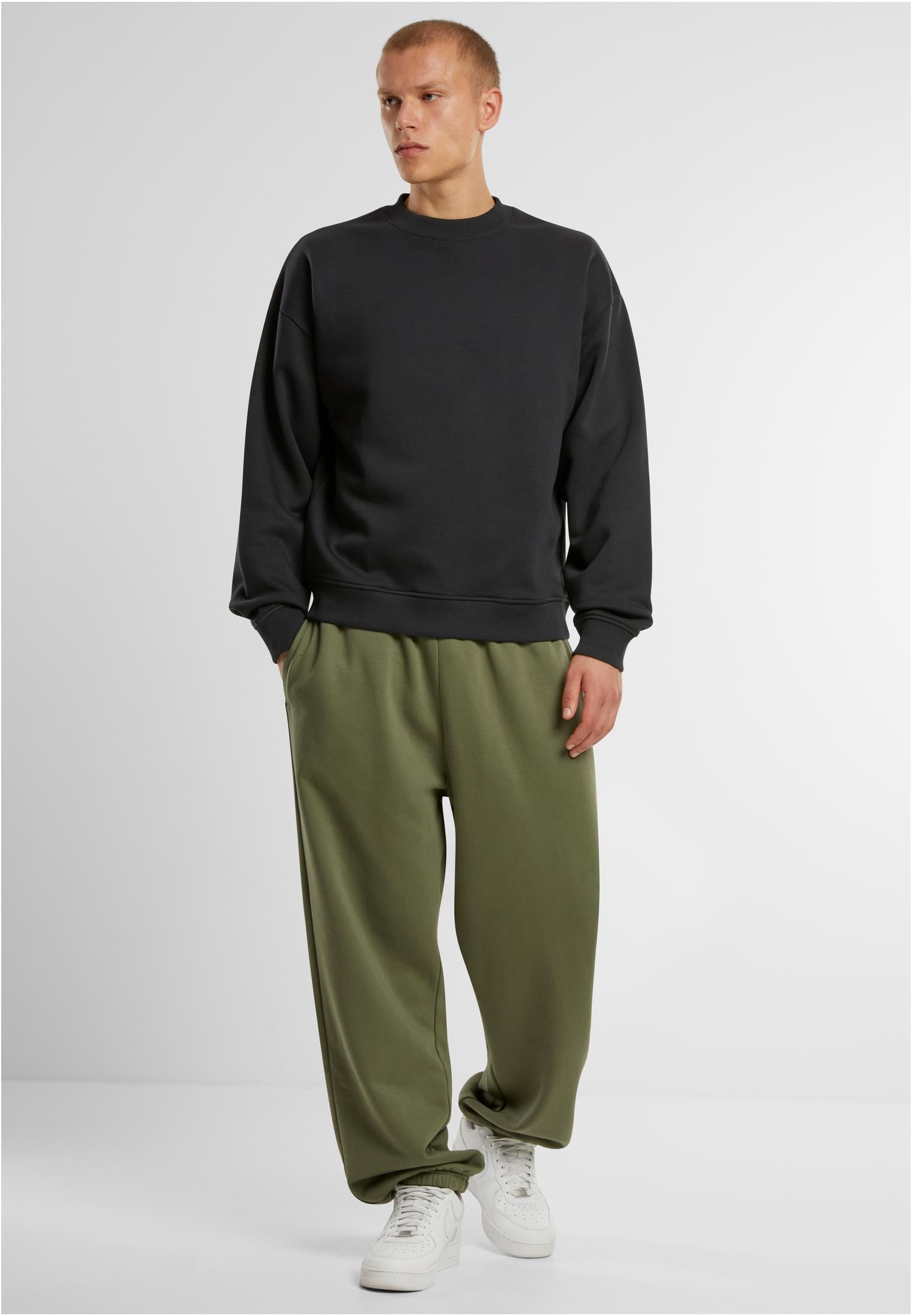 Oversized Crewneck black | black