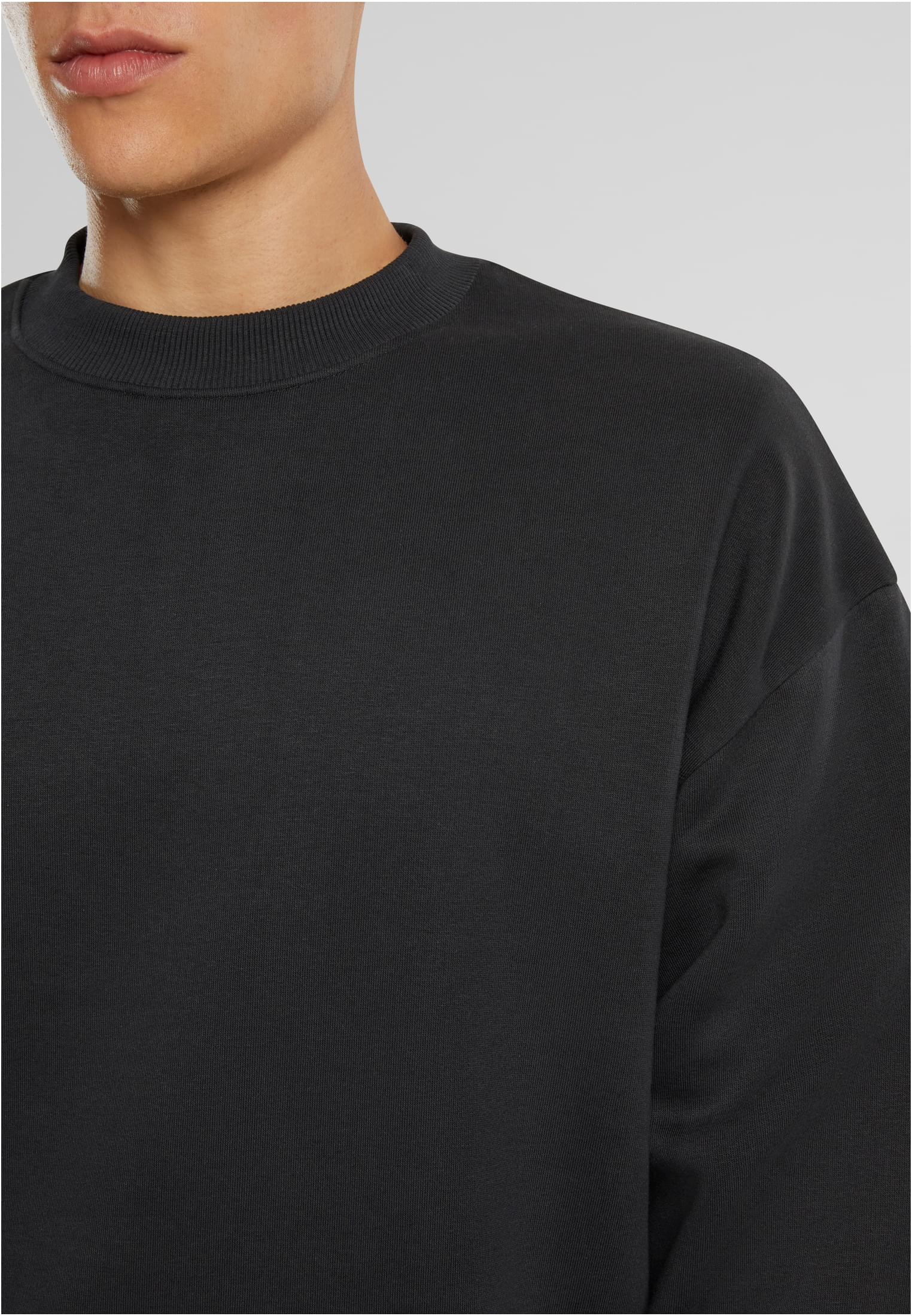 Oversized Crewneck black | black