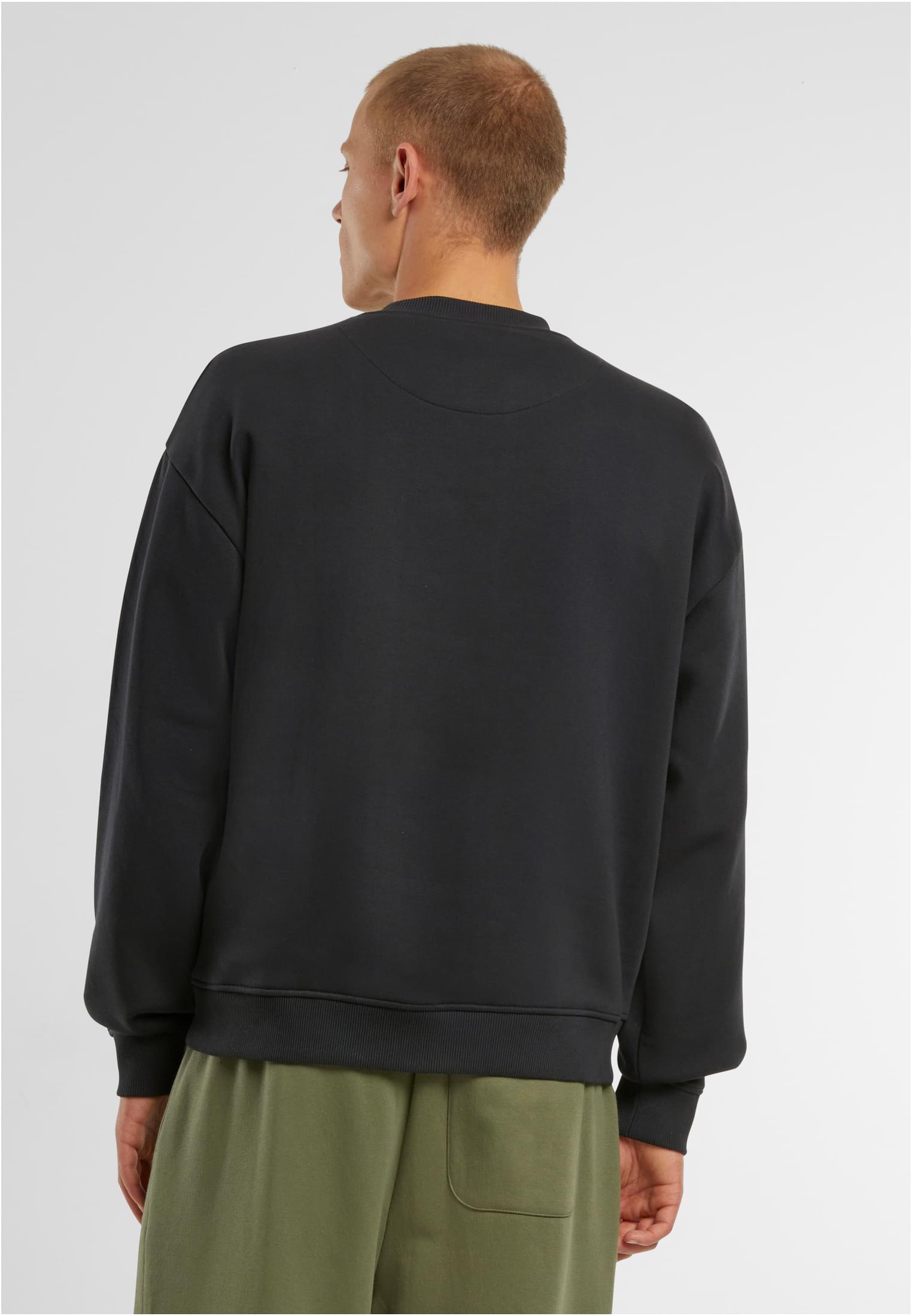 Oversized Crewneck black | black