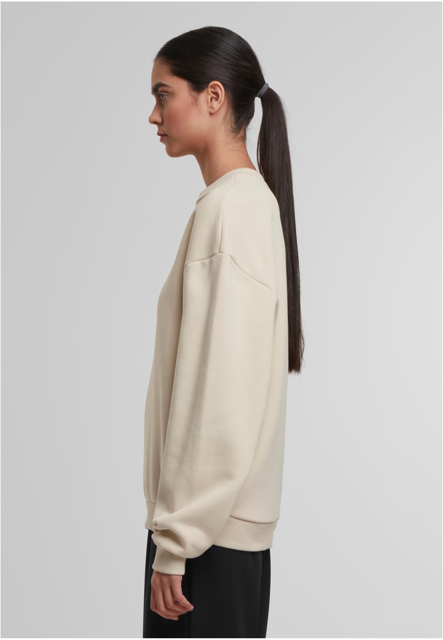 Oversized Crewneck sand | sand