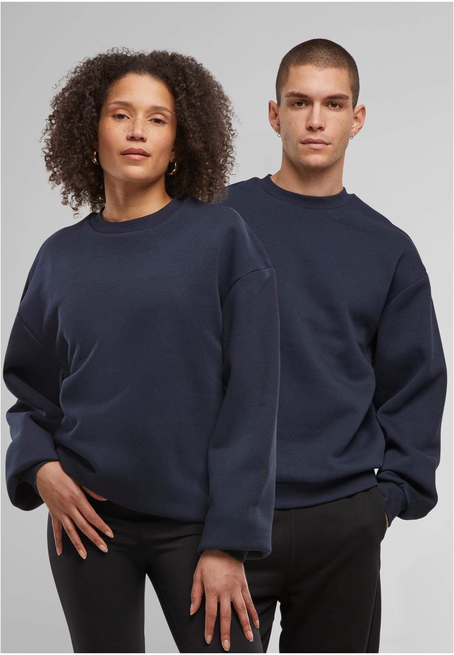 Oversized Crewneck navy | navy