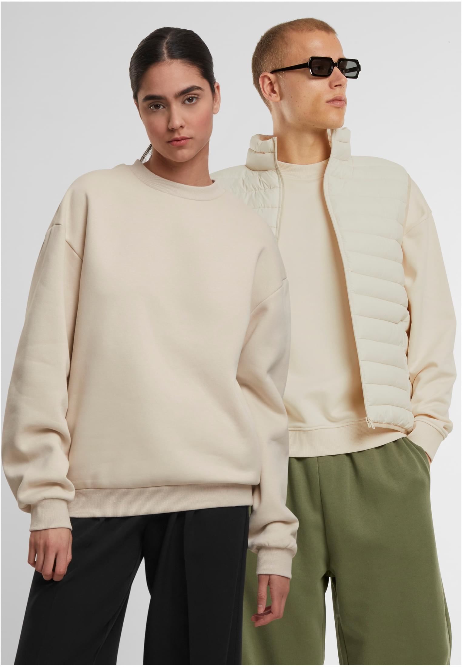 Oversized Crewneck sand | sand