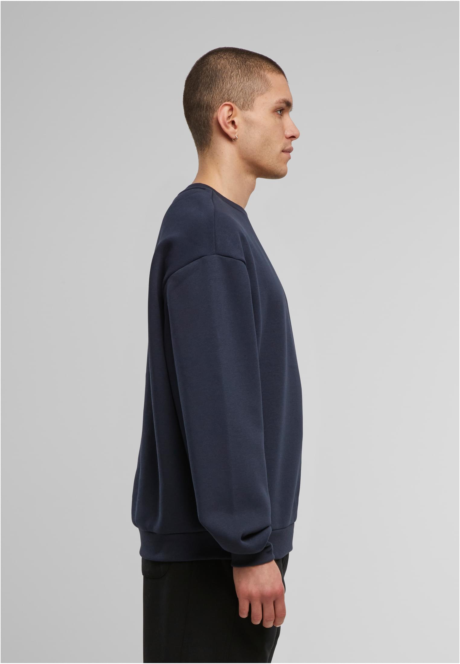 Oversized Crewneck navy | navy