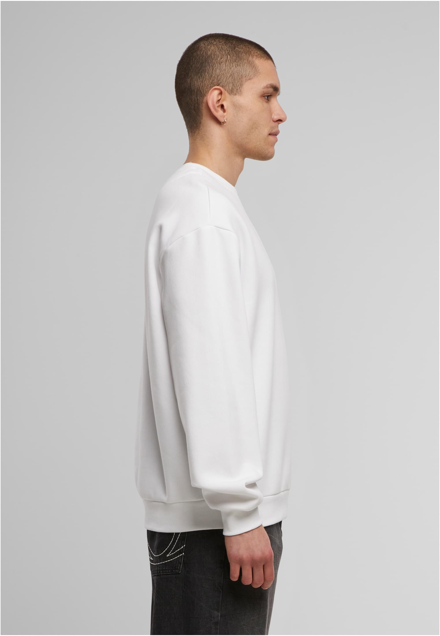 Oversized Crewneck white | white