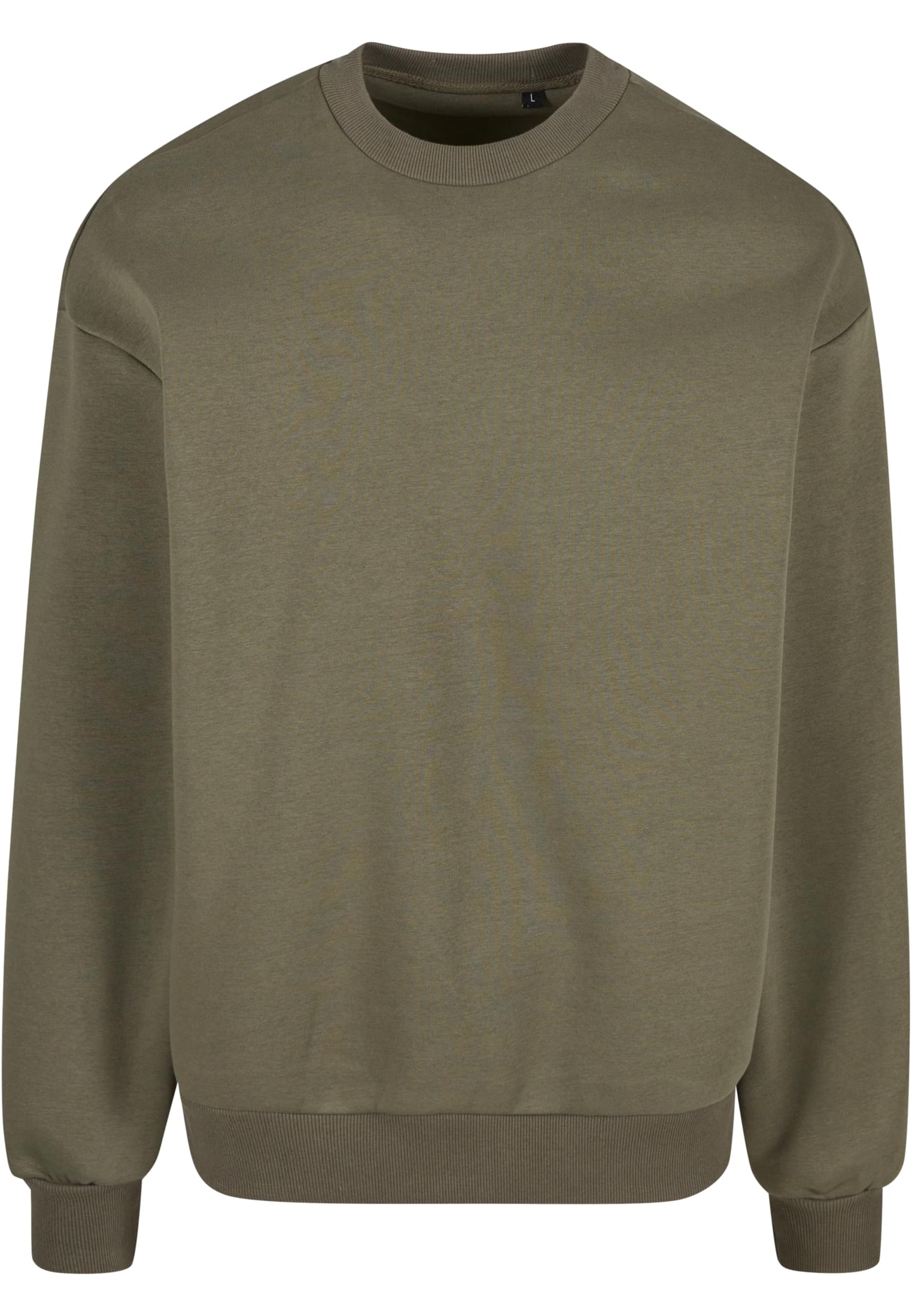 Oversized Crewneck olive | olive