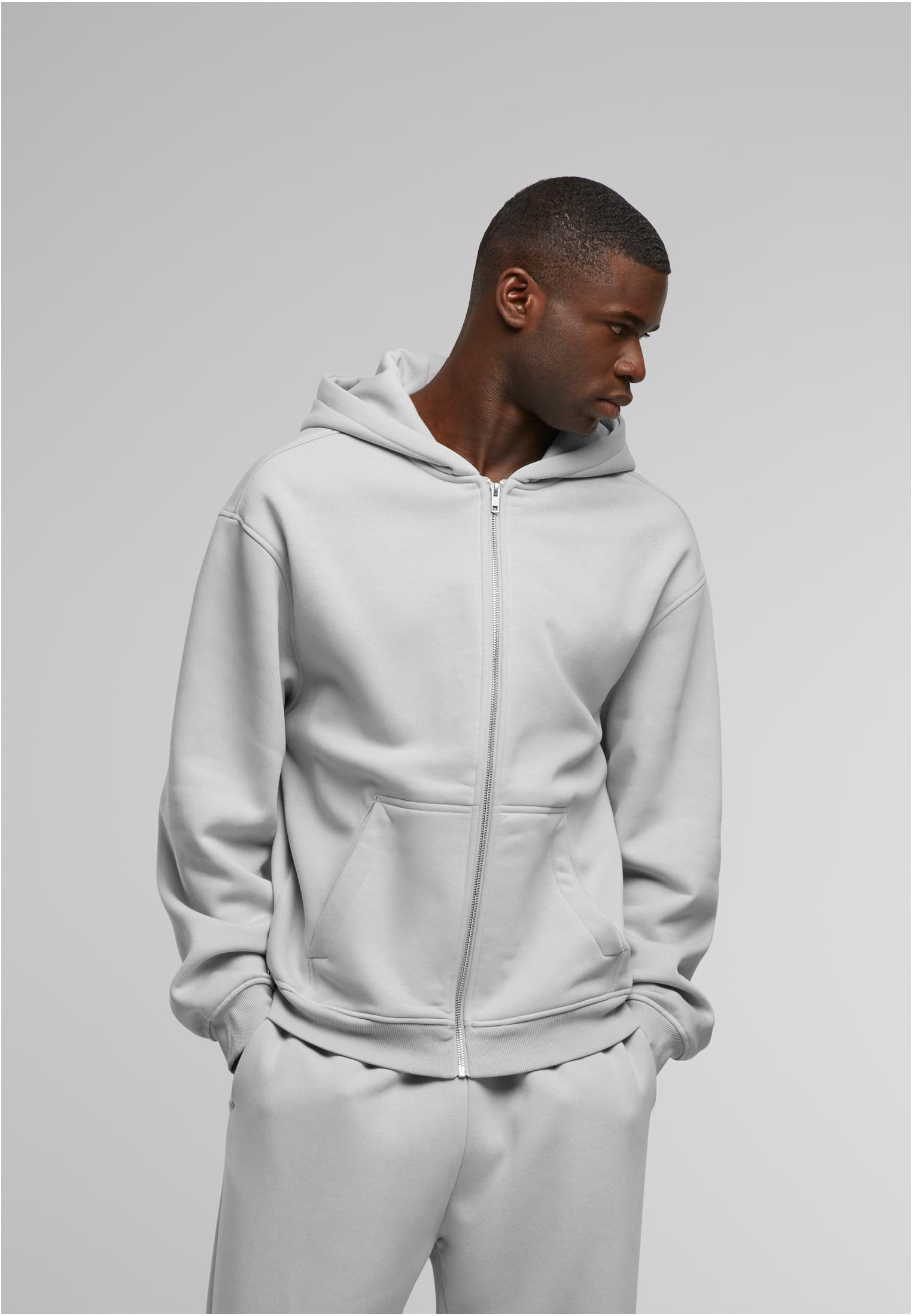 Oversized Zip Hoody lightasphalt | lightasphalt