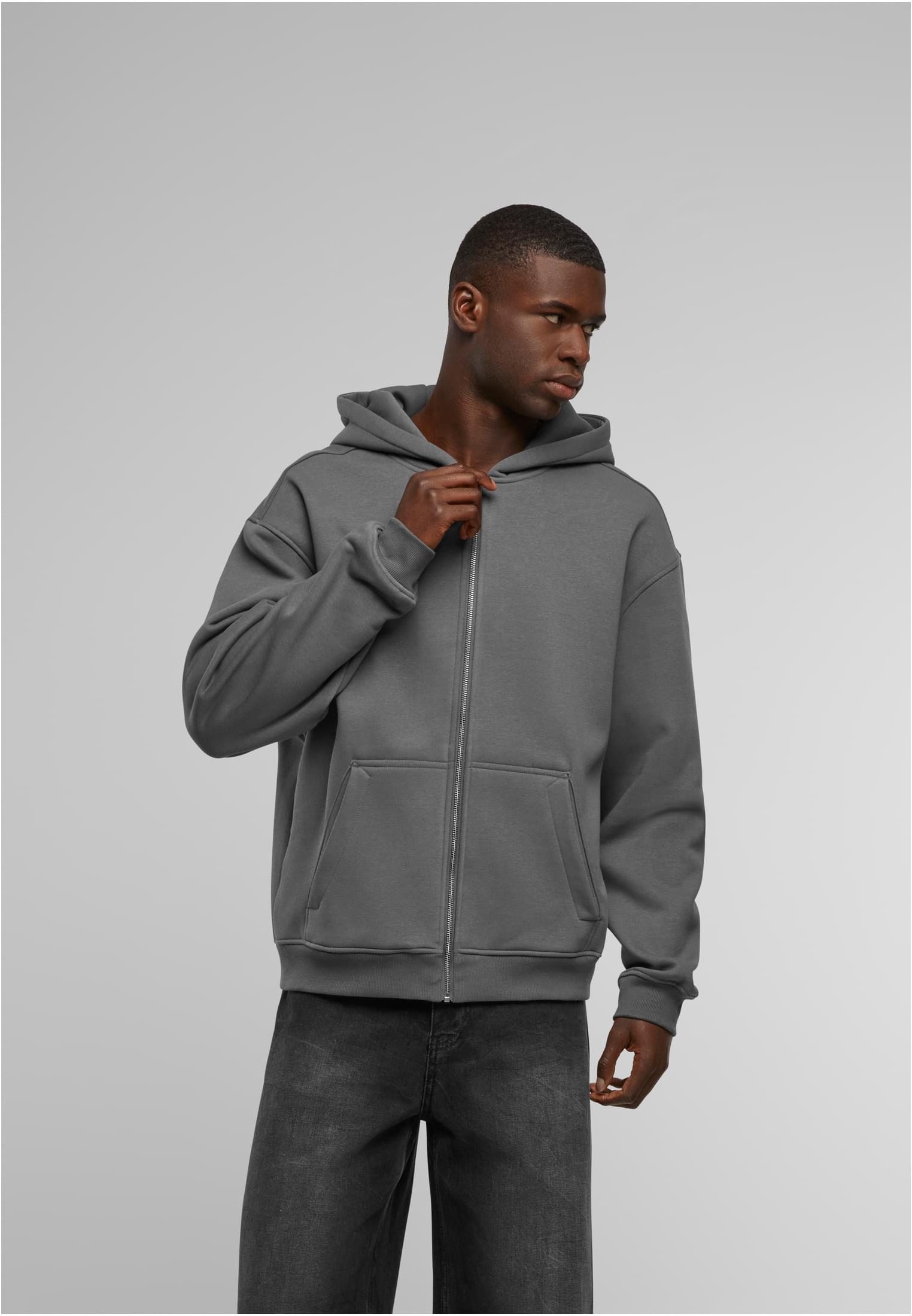 Oversized Zip Hoody magnet | magnet