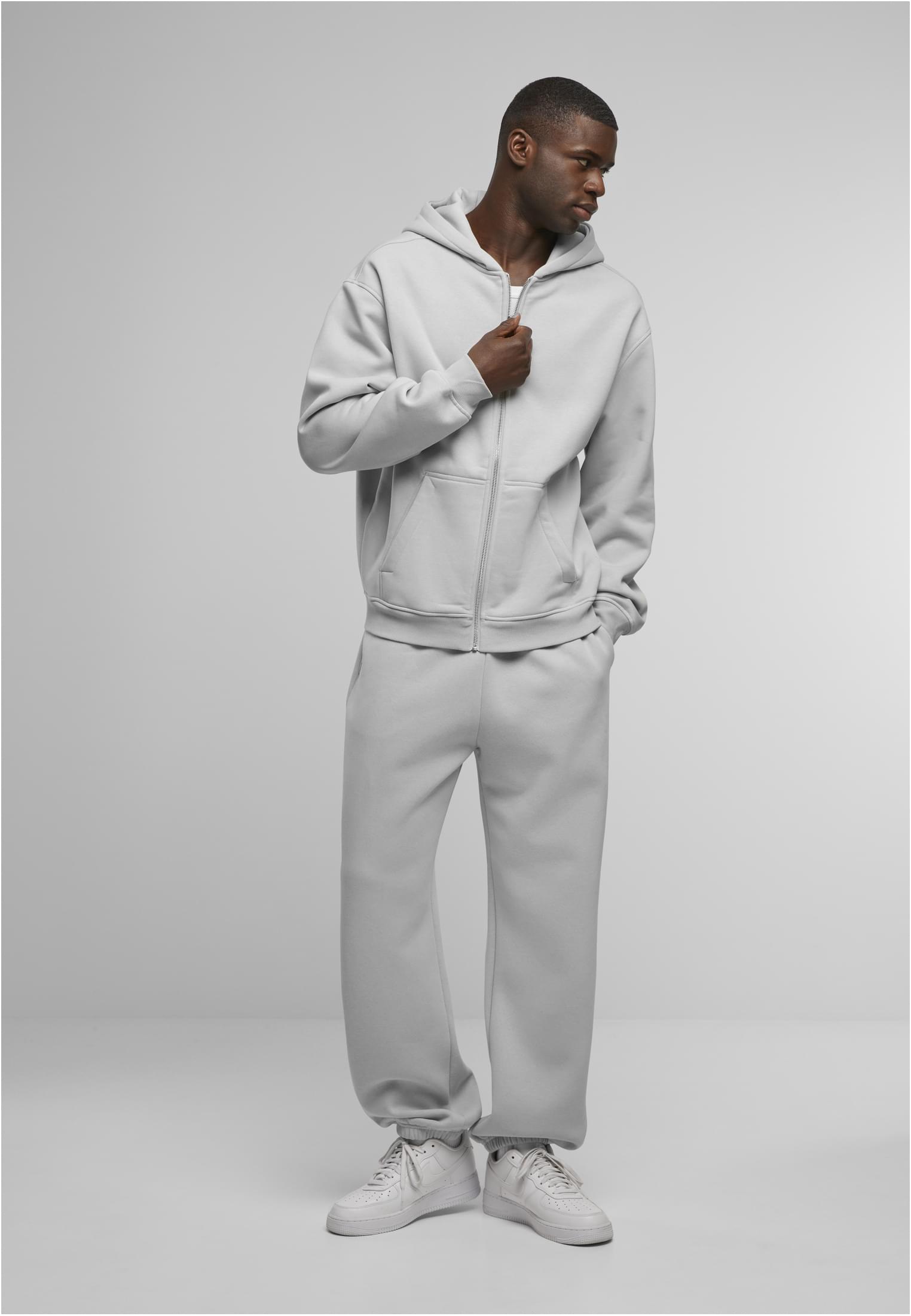 Oversized Zip Hoody lightasphalt | lightasphalt