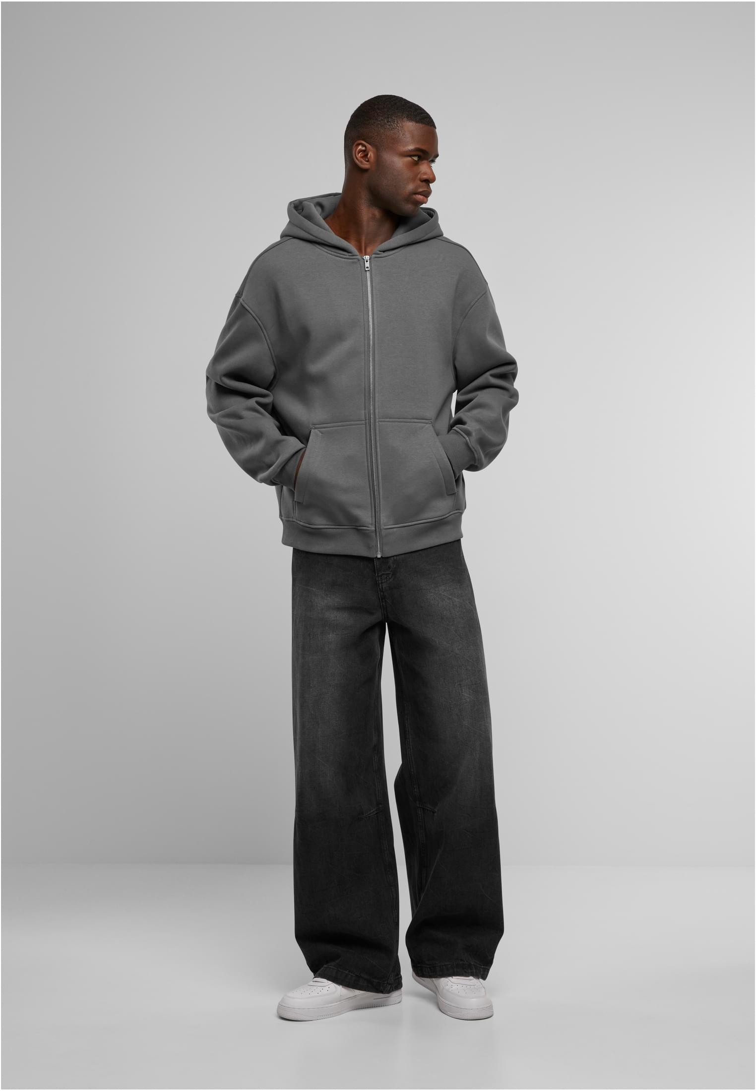 Oversized Zip Hoody magnet | magnet