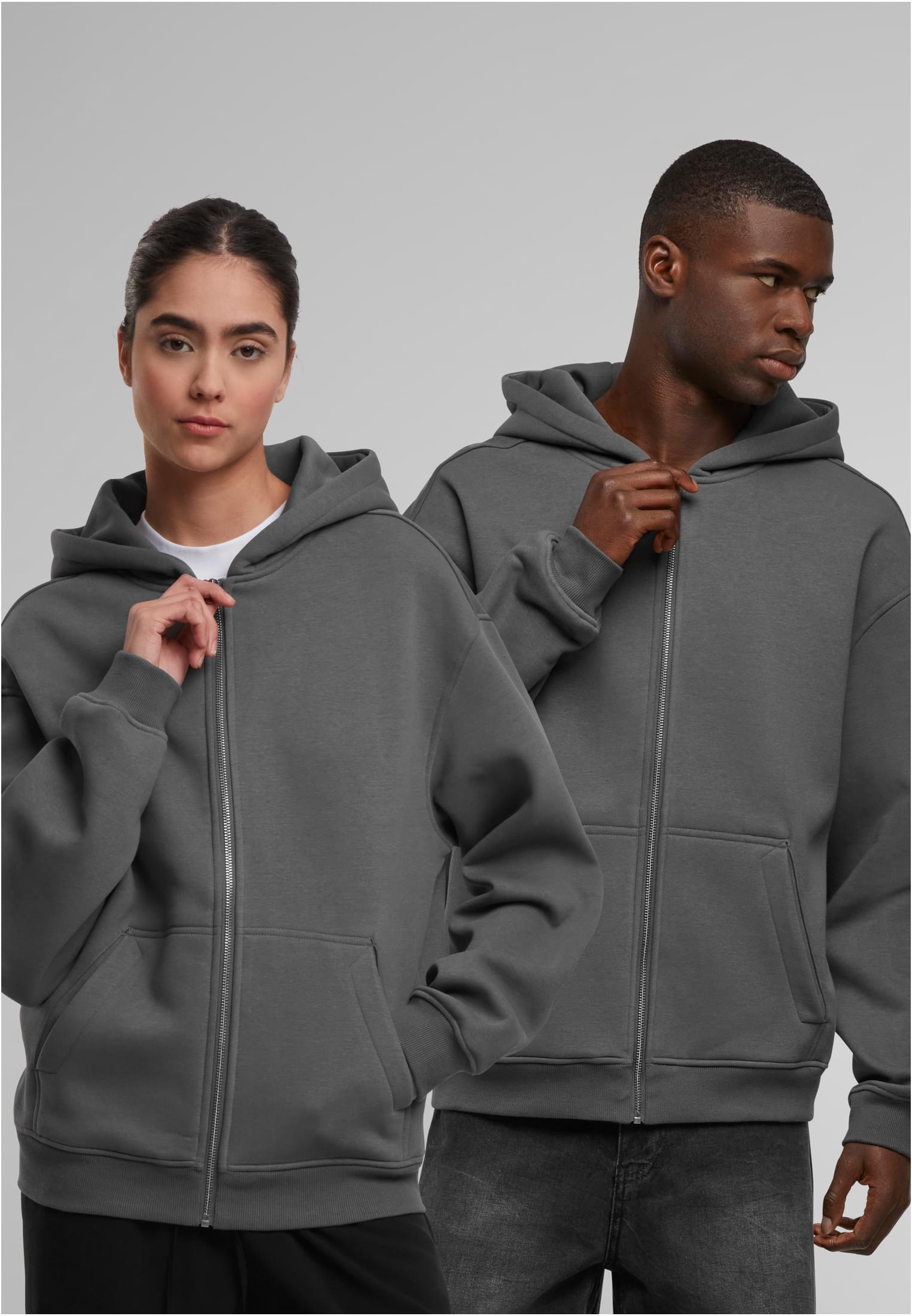 Oversized Zip Hoody magnet | magnet