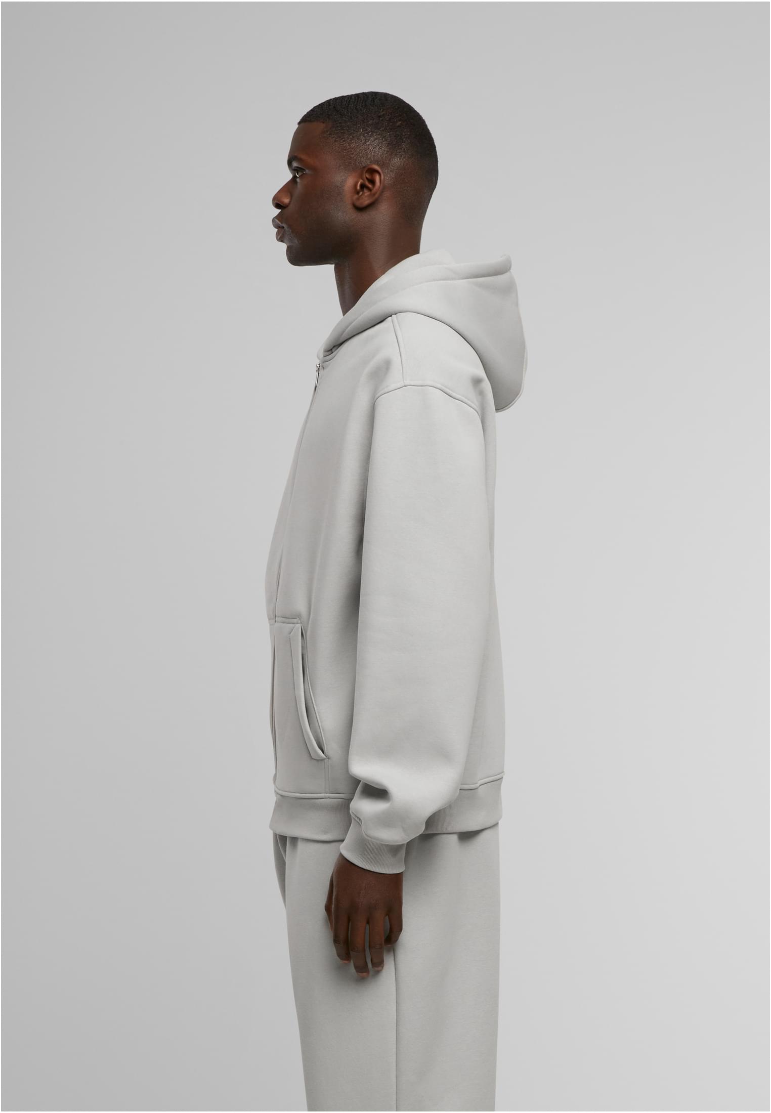Oversized Zip Hoody lightasphalt | lightasphalt
