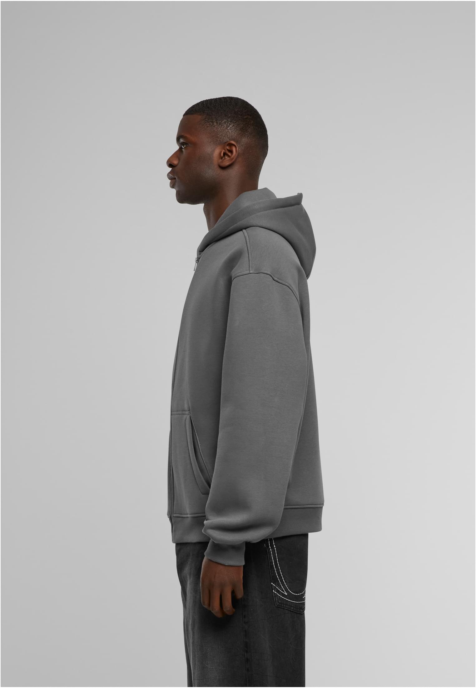 Oversized Zip Hoody magnet | magnet