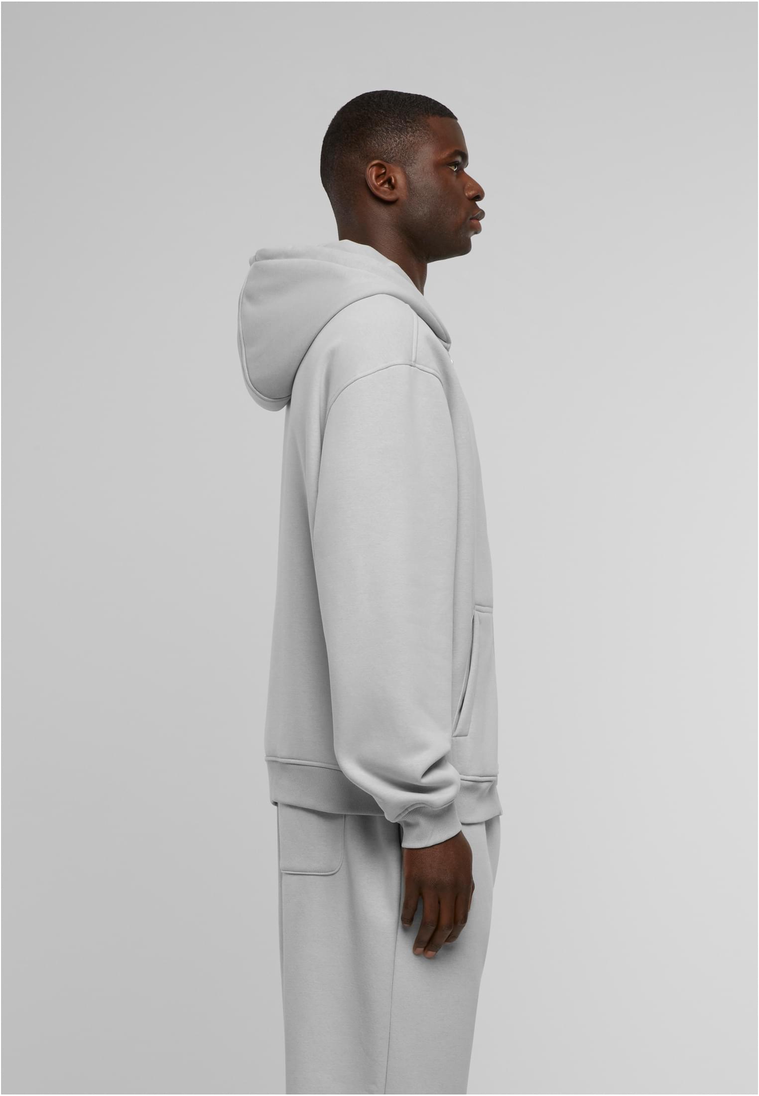 Oversized Zip Hoody lightasphalt | lightasphalt